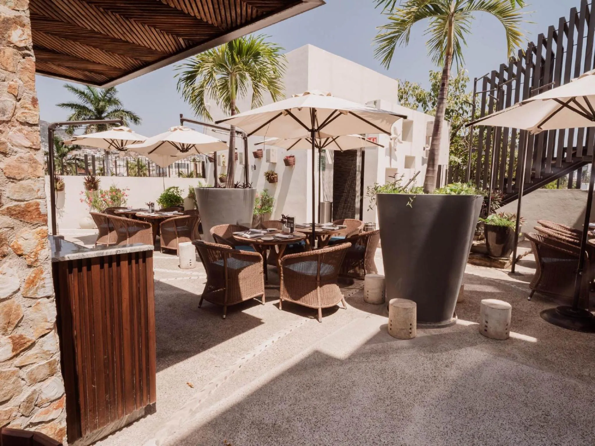 Communal lounge/ TV room in HS HOTSSON Hotel Acapulco