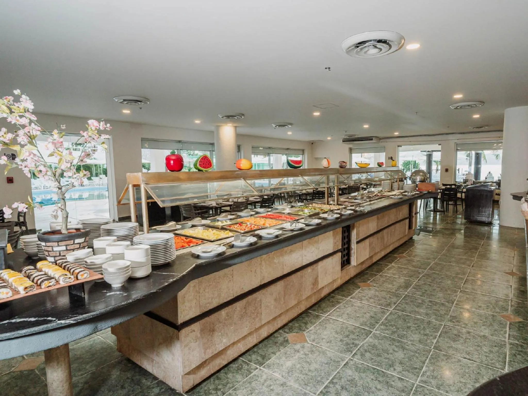 Restaurant/places to eat in HS HOTSSON Hotel Acapulco