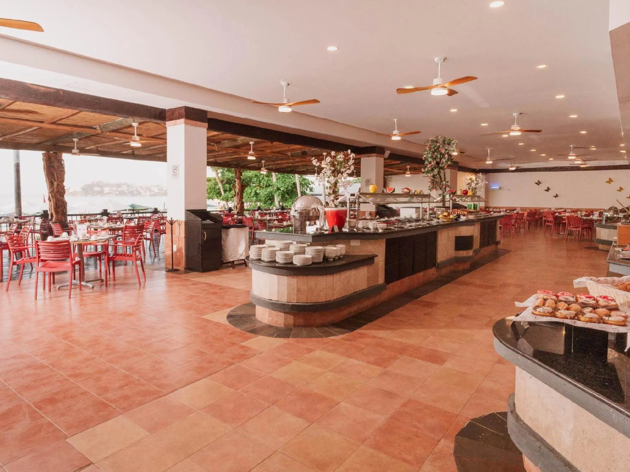 Restaurant/places to eat in HS HOTSSON Hotel Acapulco