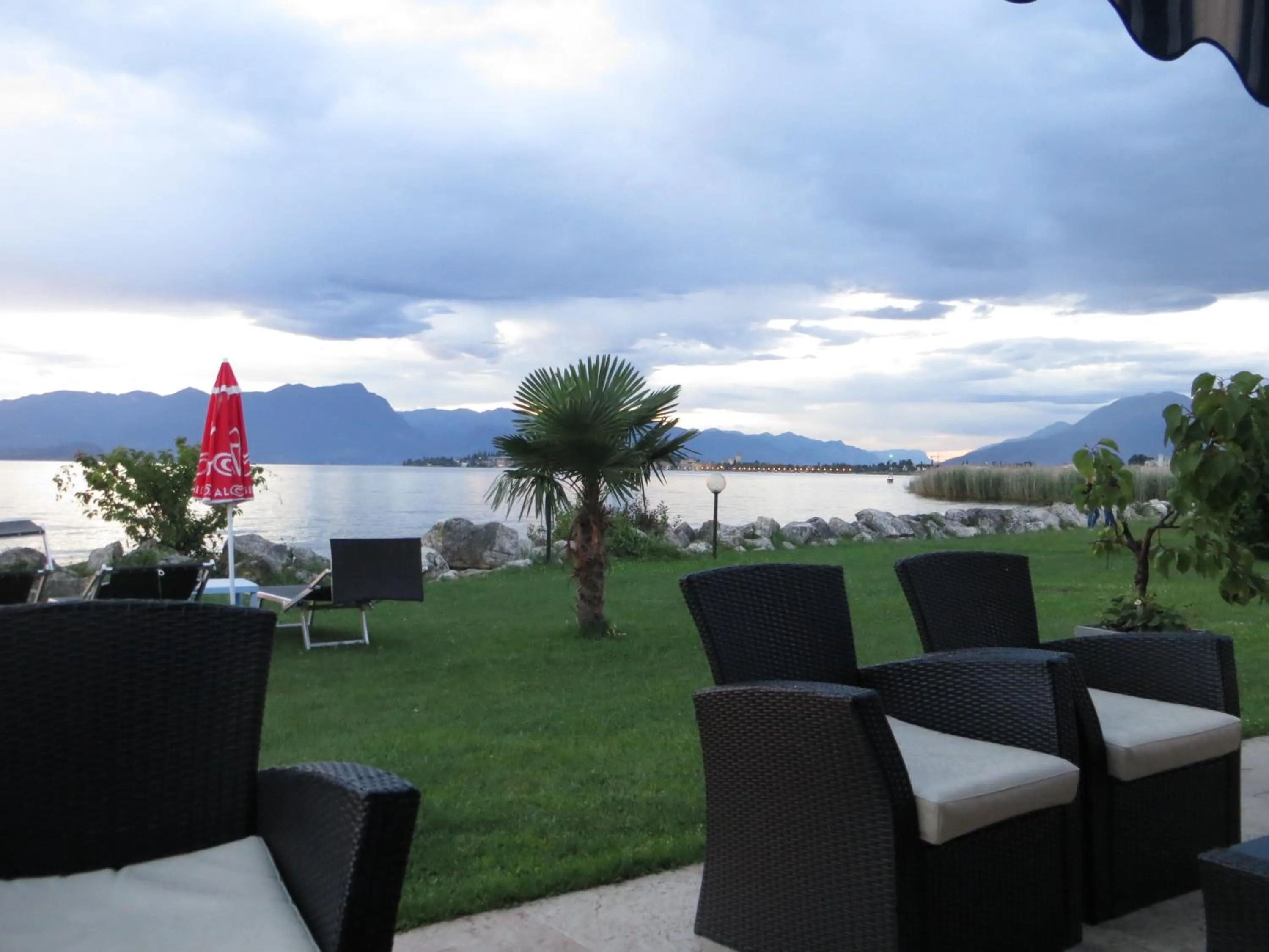 Beach in Villa Brema