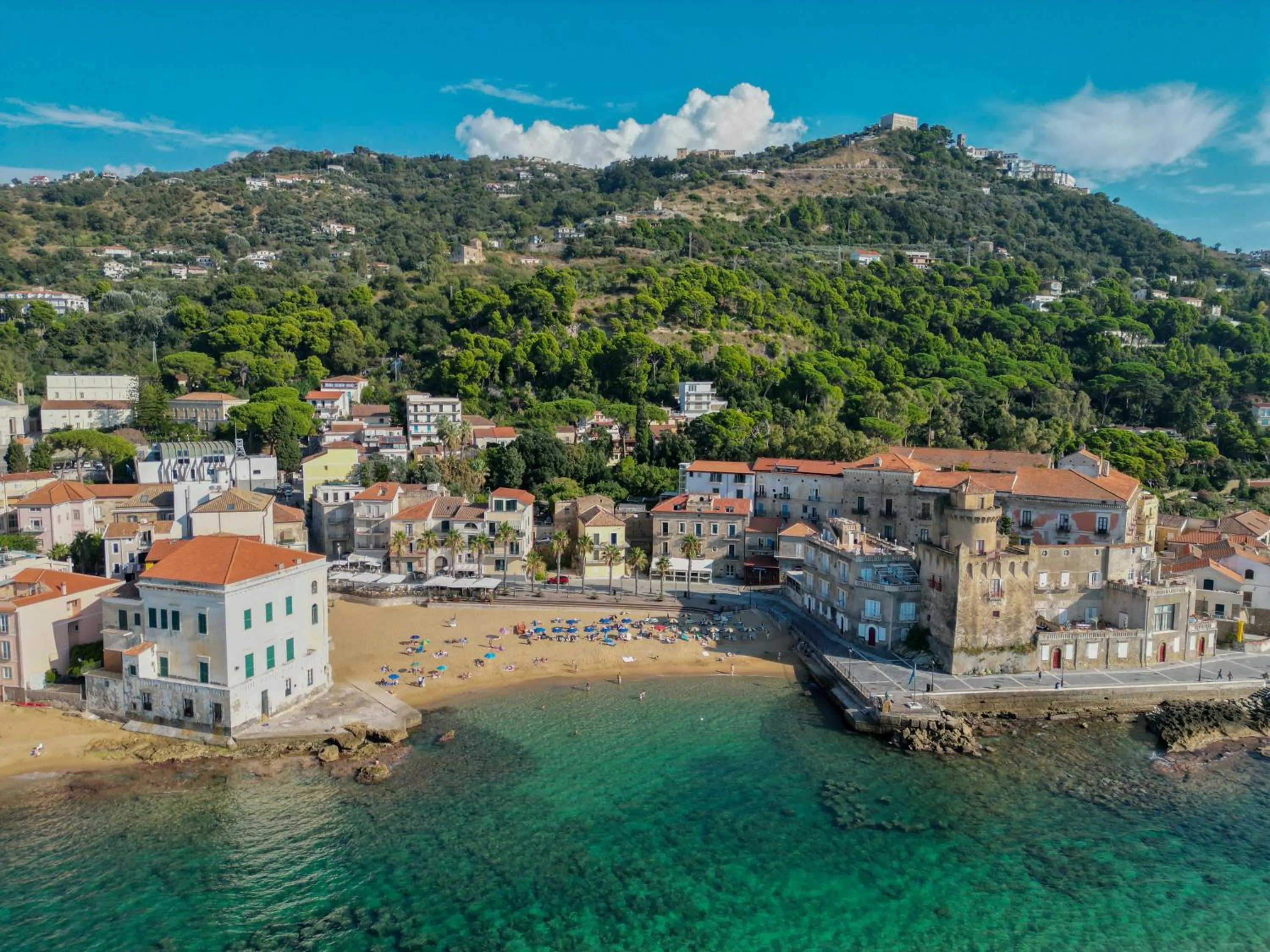 Beach in Hotel Villa Sirio