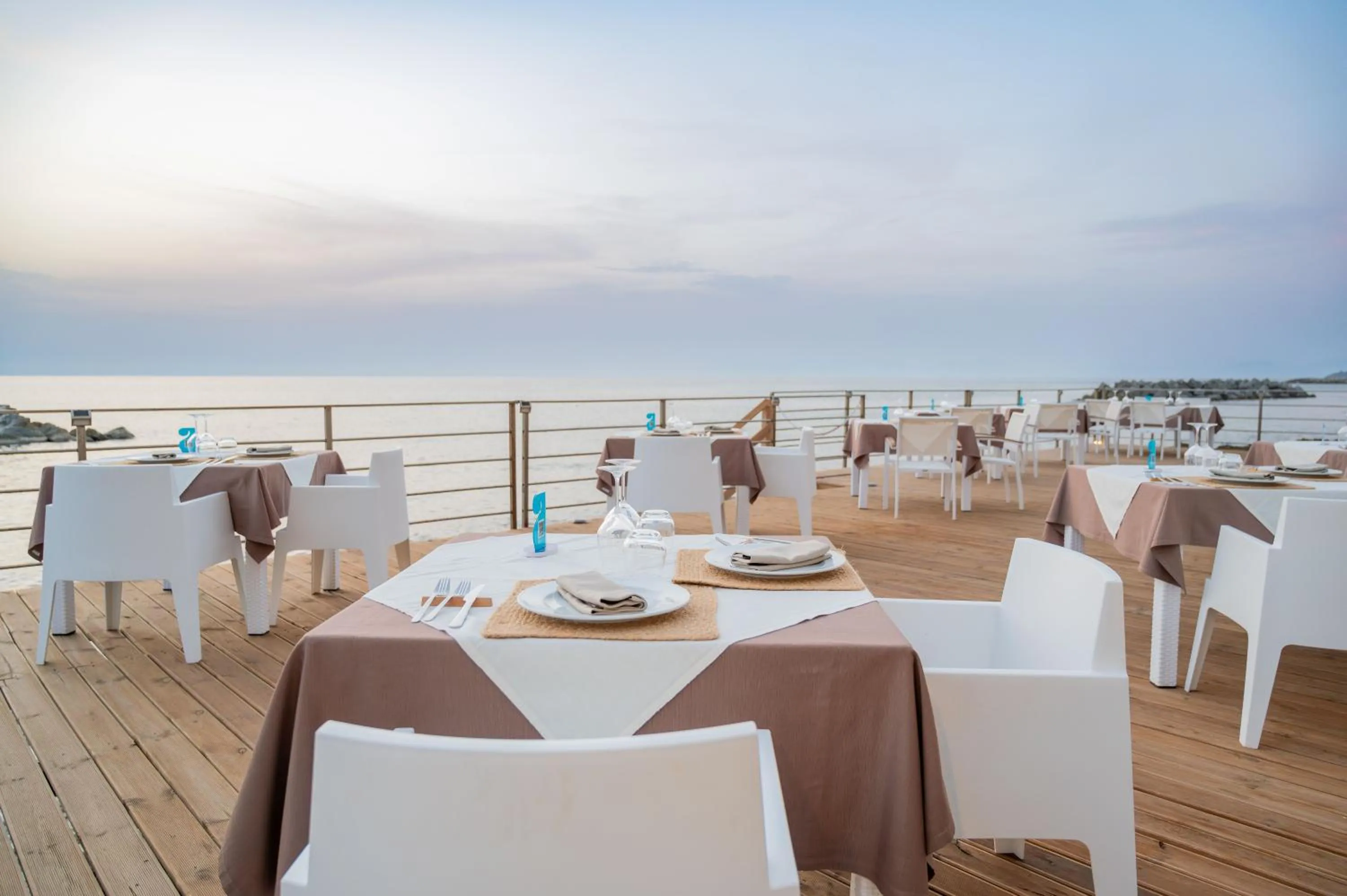 Restaurant/places to eat in Hotel Villa Sirio