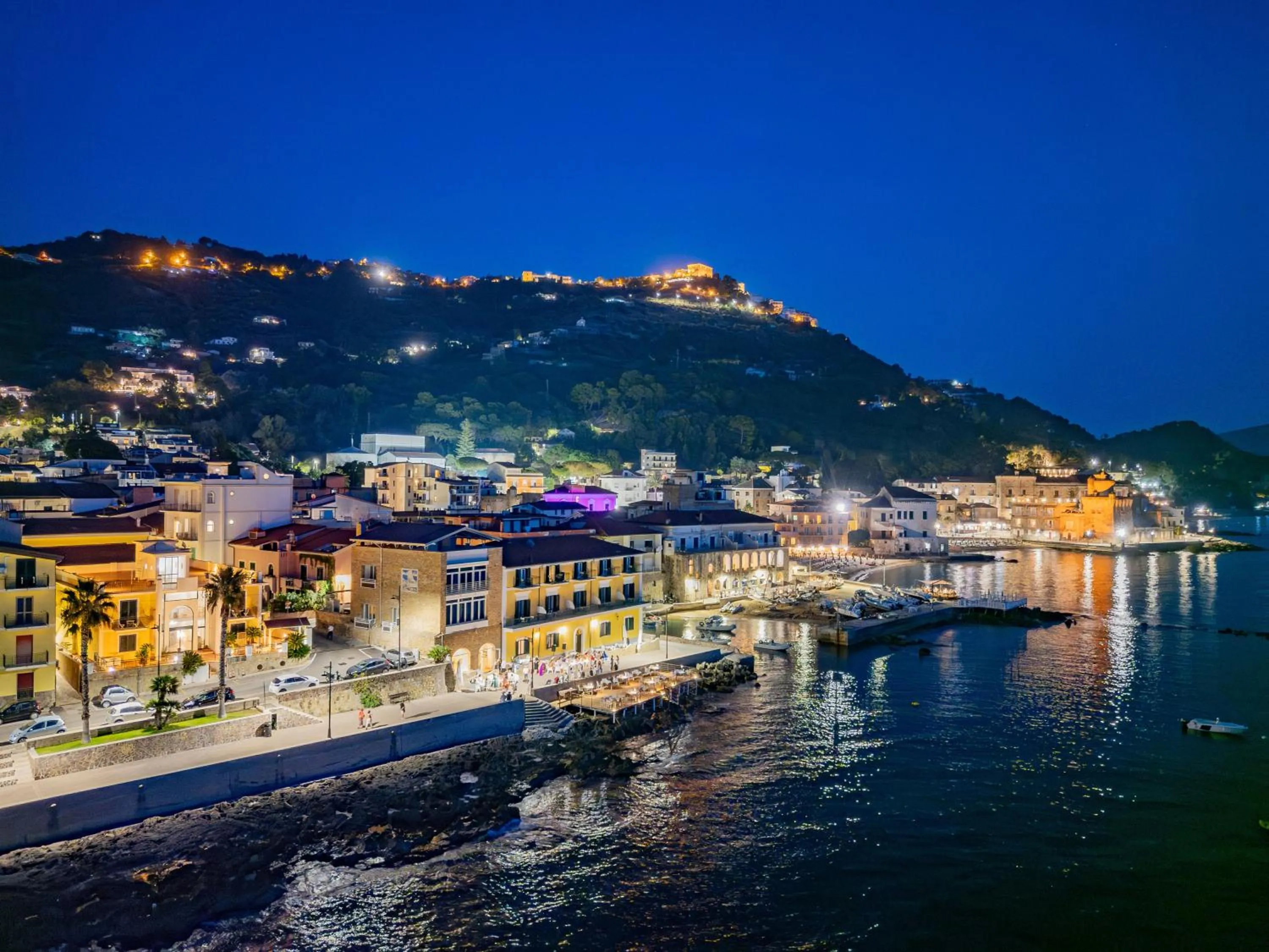 Property building in Hotel Villa Sirio