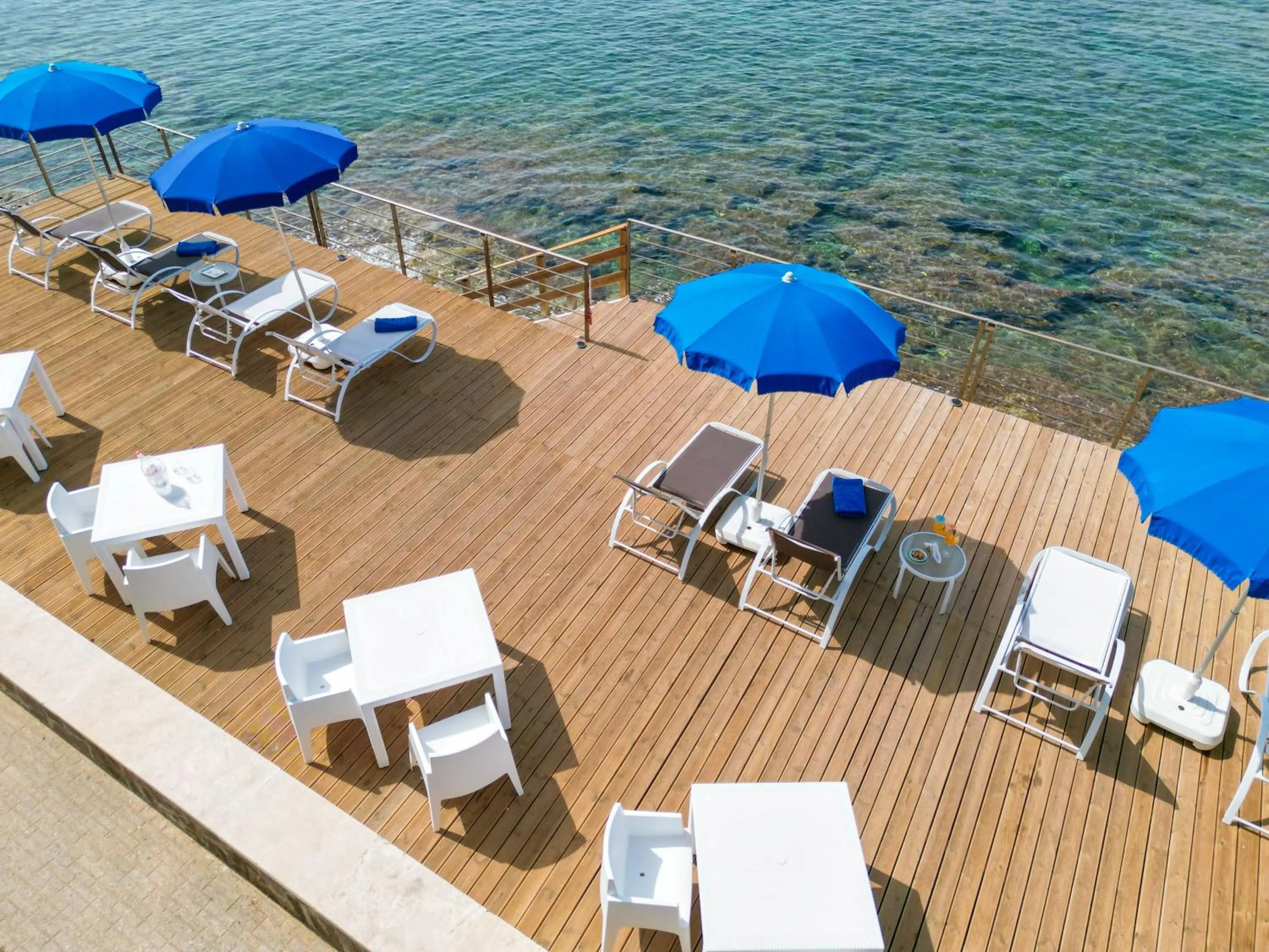 Beach in Hotel Villa Sirio