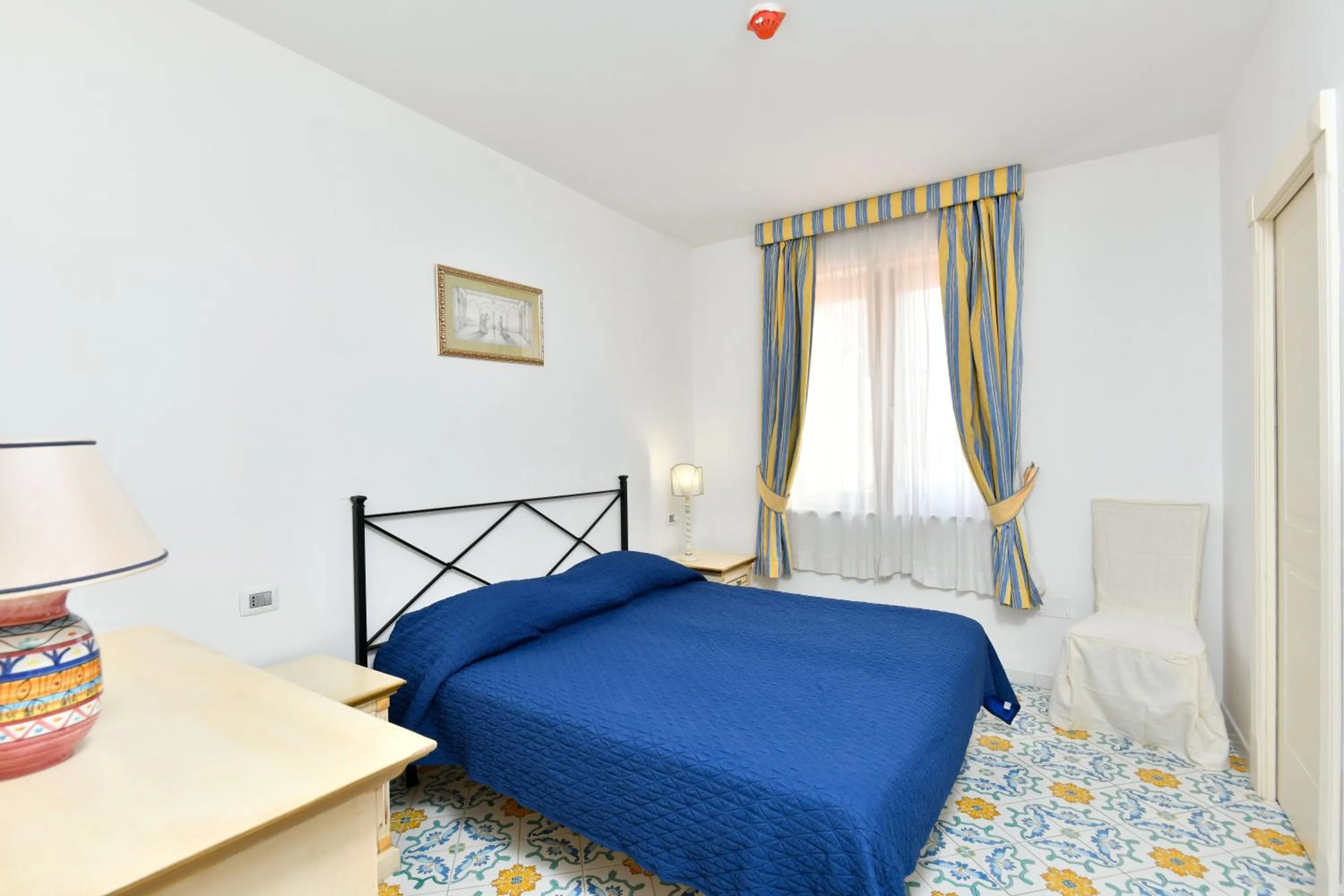 Bedroom, Bed in Hotel Villa Sirio