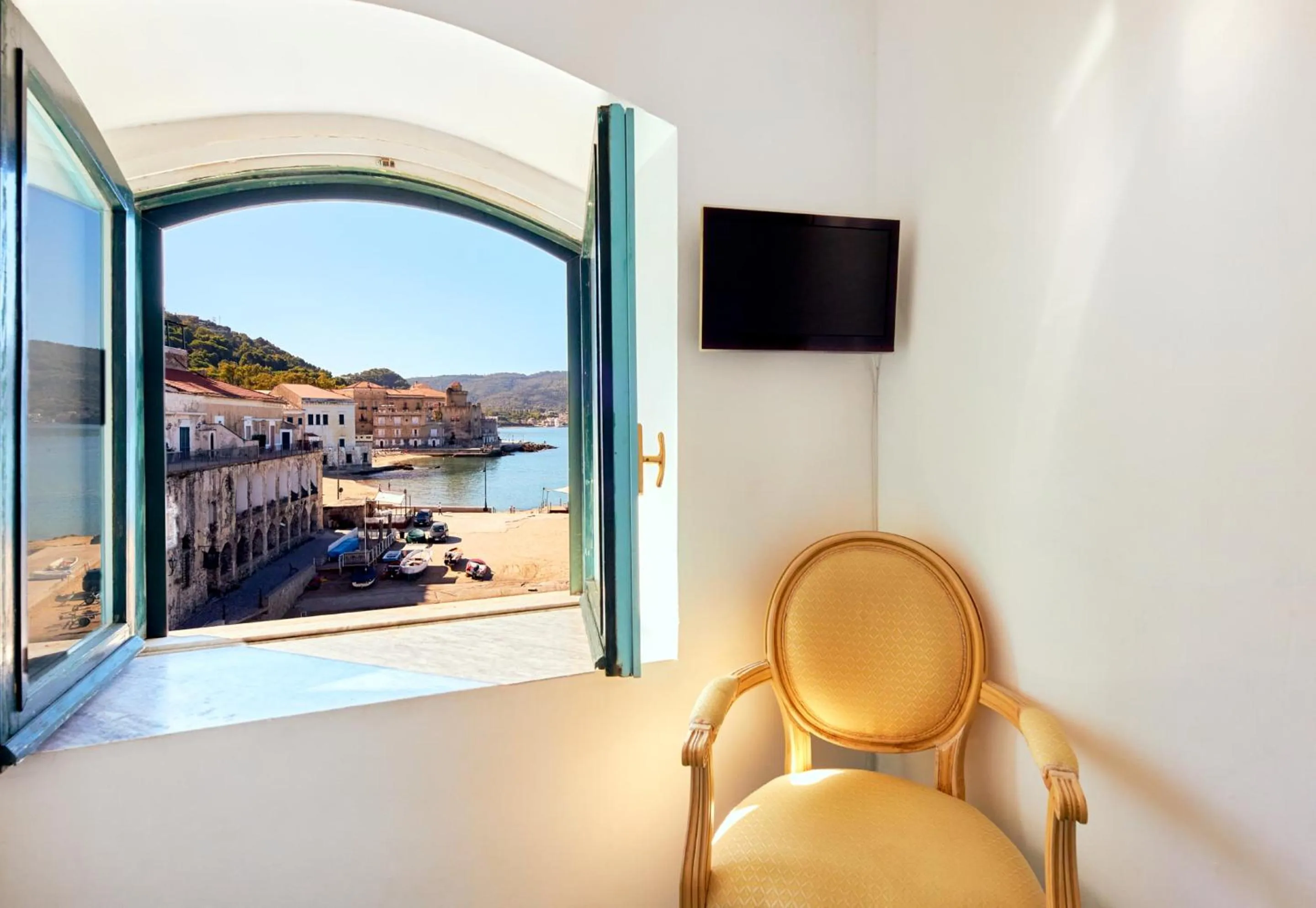 Sea view in Hotel Villa Sirio