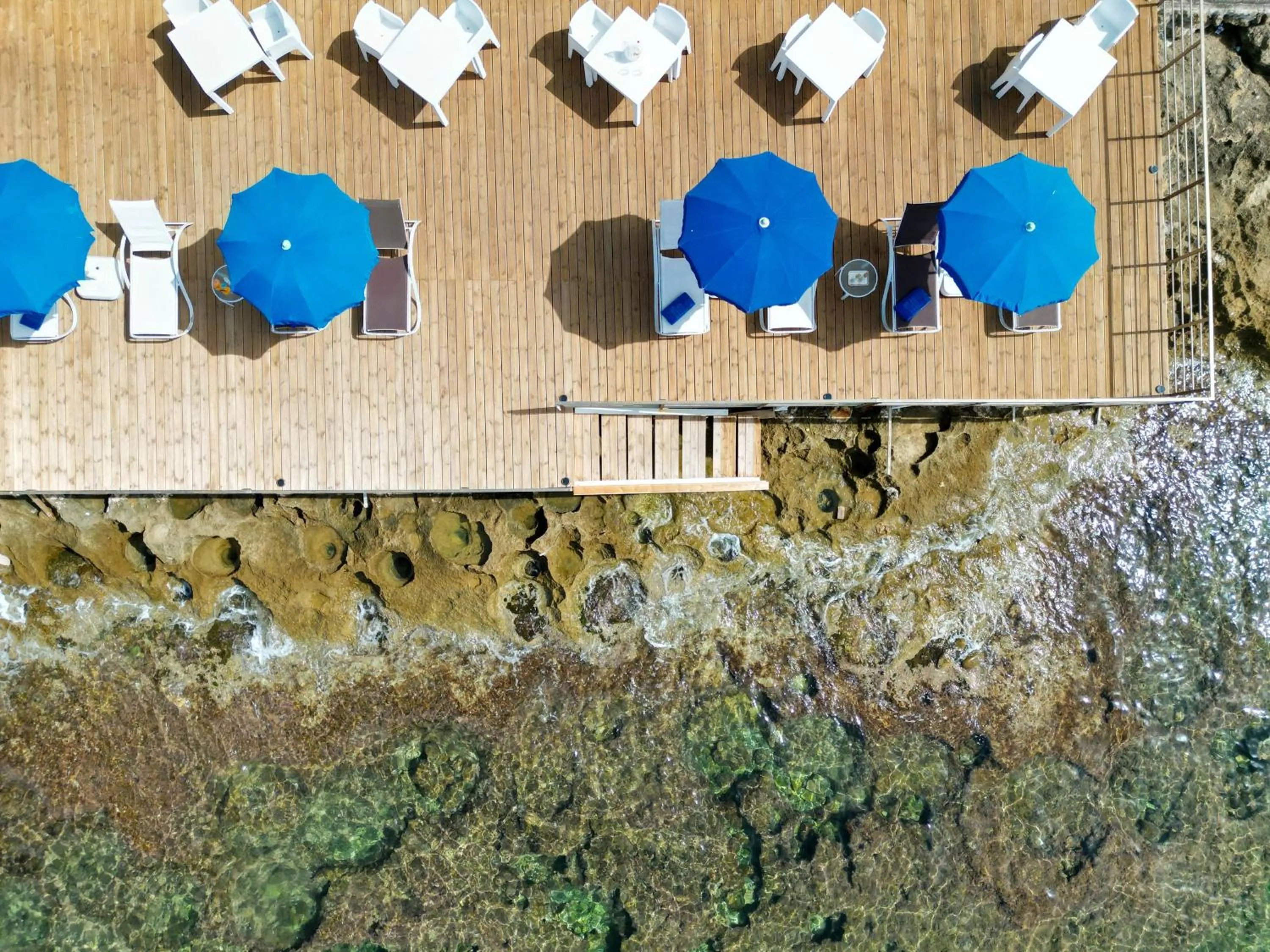 Solarium in Hotel Villa Sirio