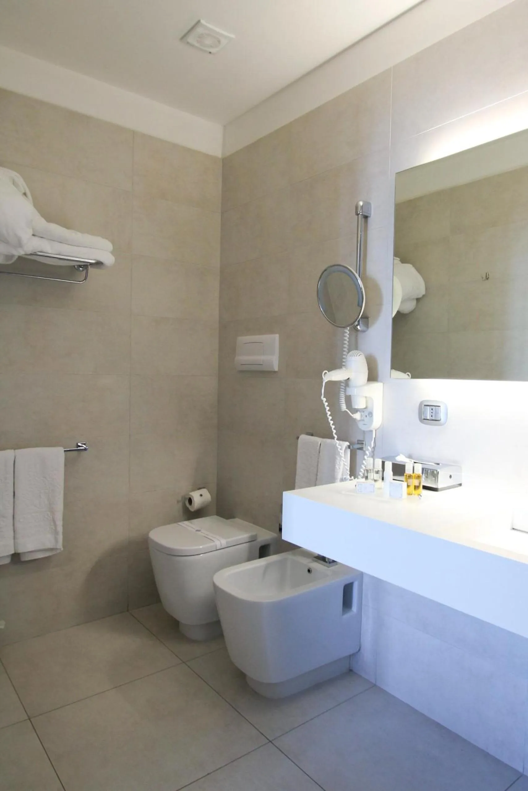 Bathroom in Hotel Villa Sirio