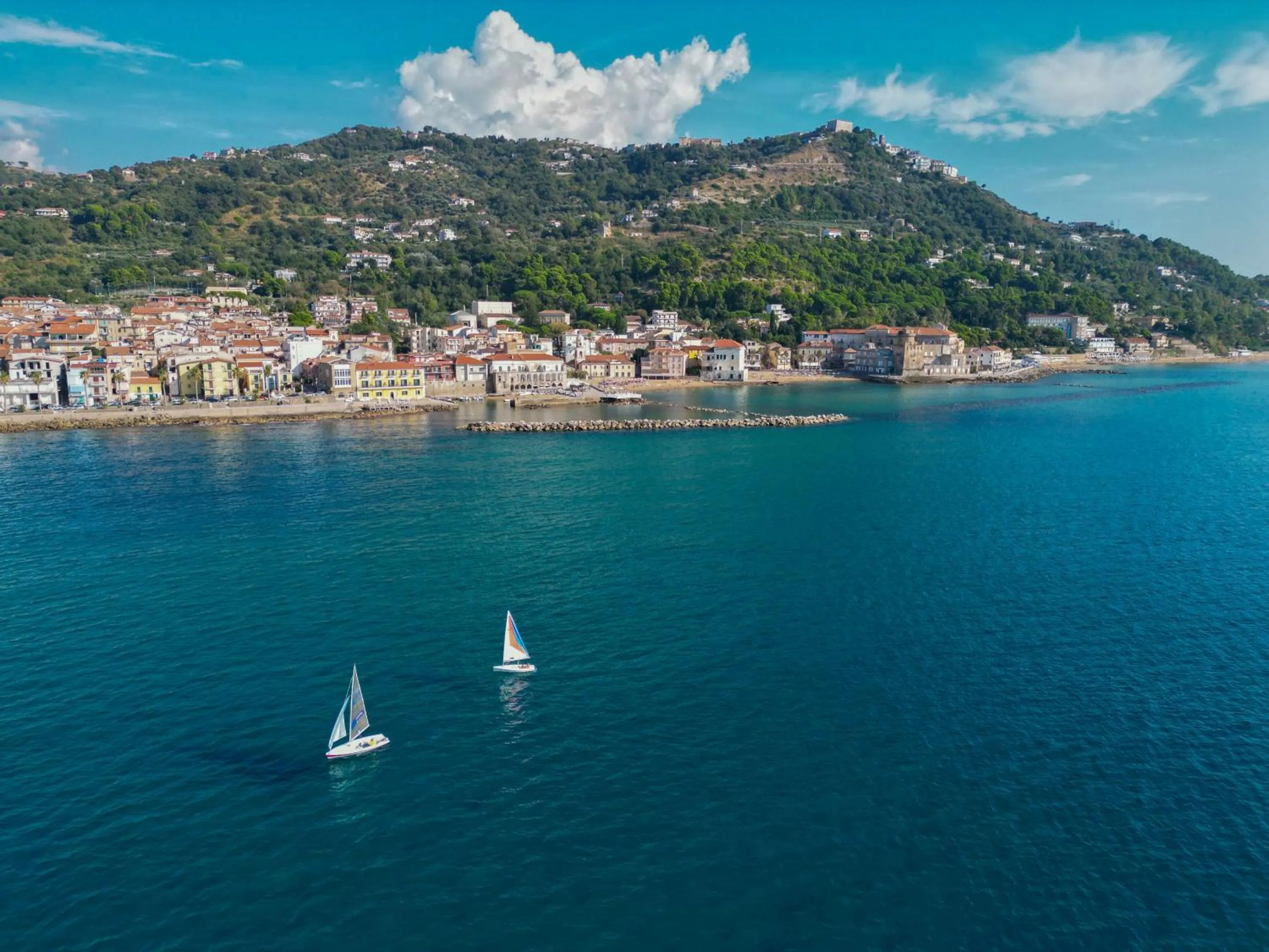 Sea view in Hotel Villa Sirio