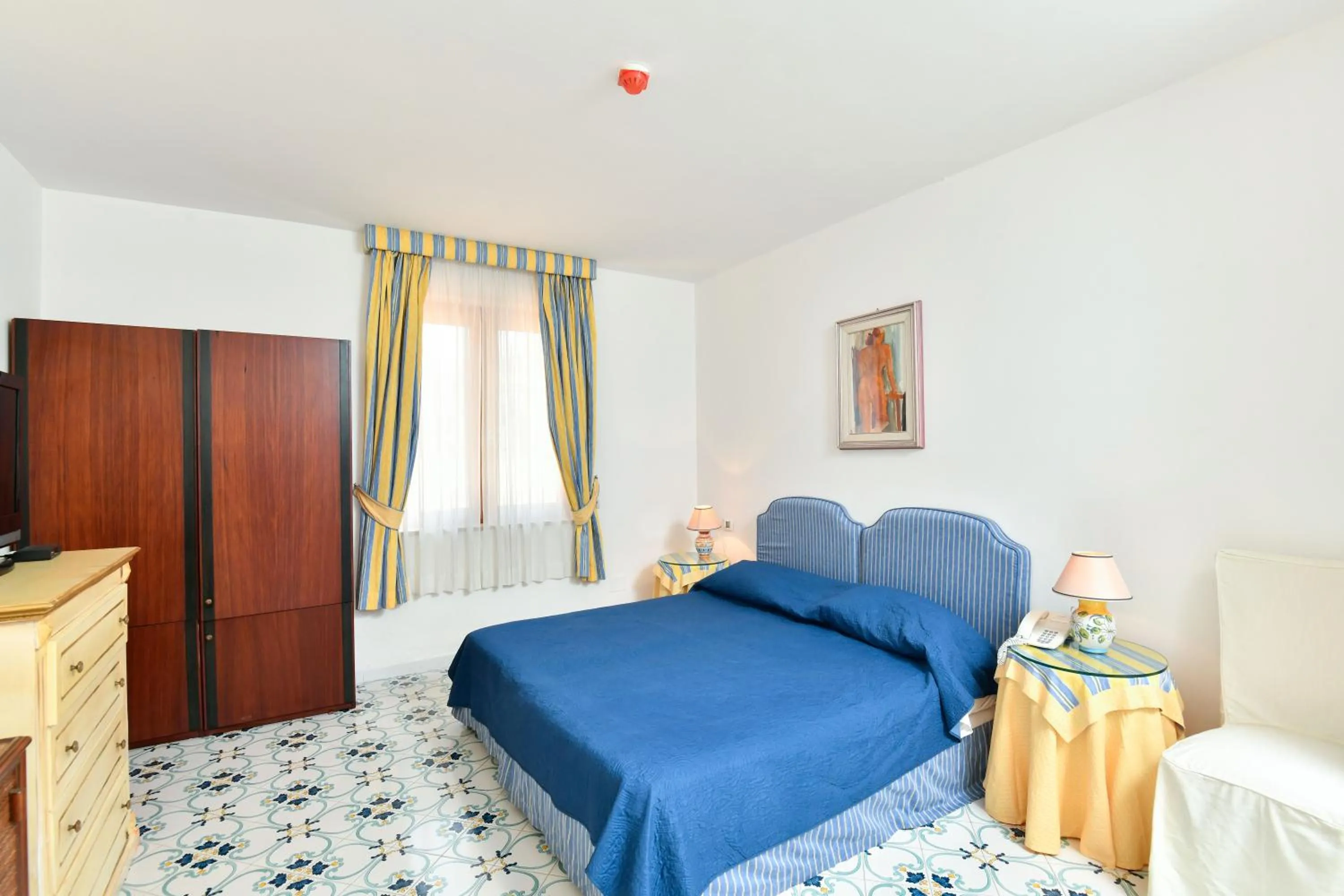 Bedroom, Bed in Hotel Villa Sirio