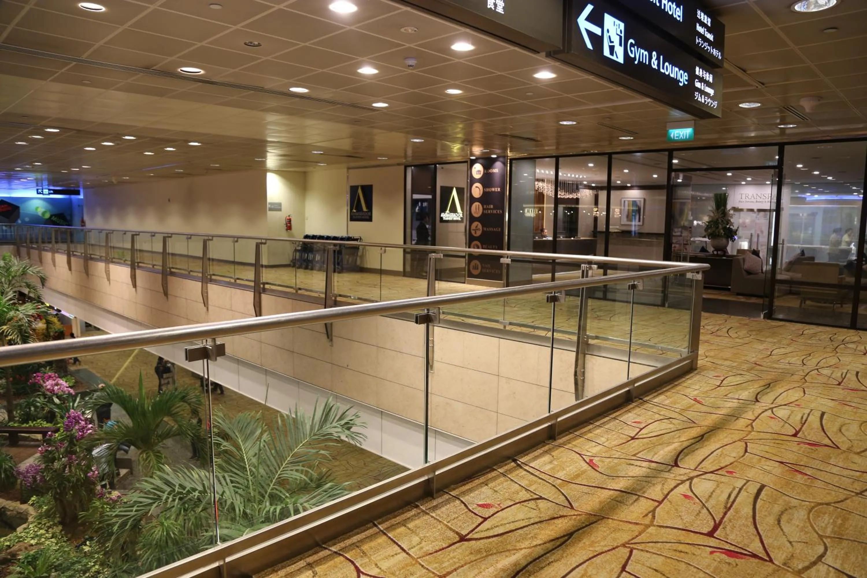 Area and facilities in Ambassador Transit Hotel - Terminal 2