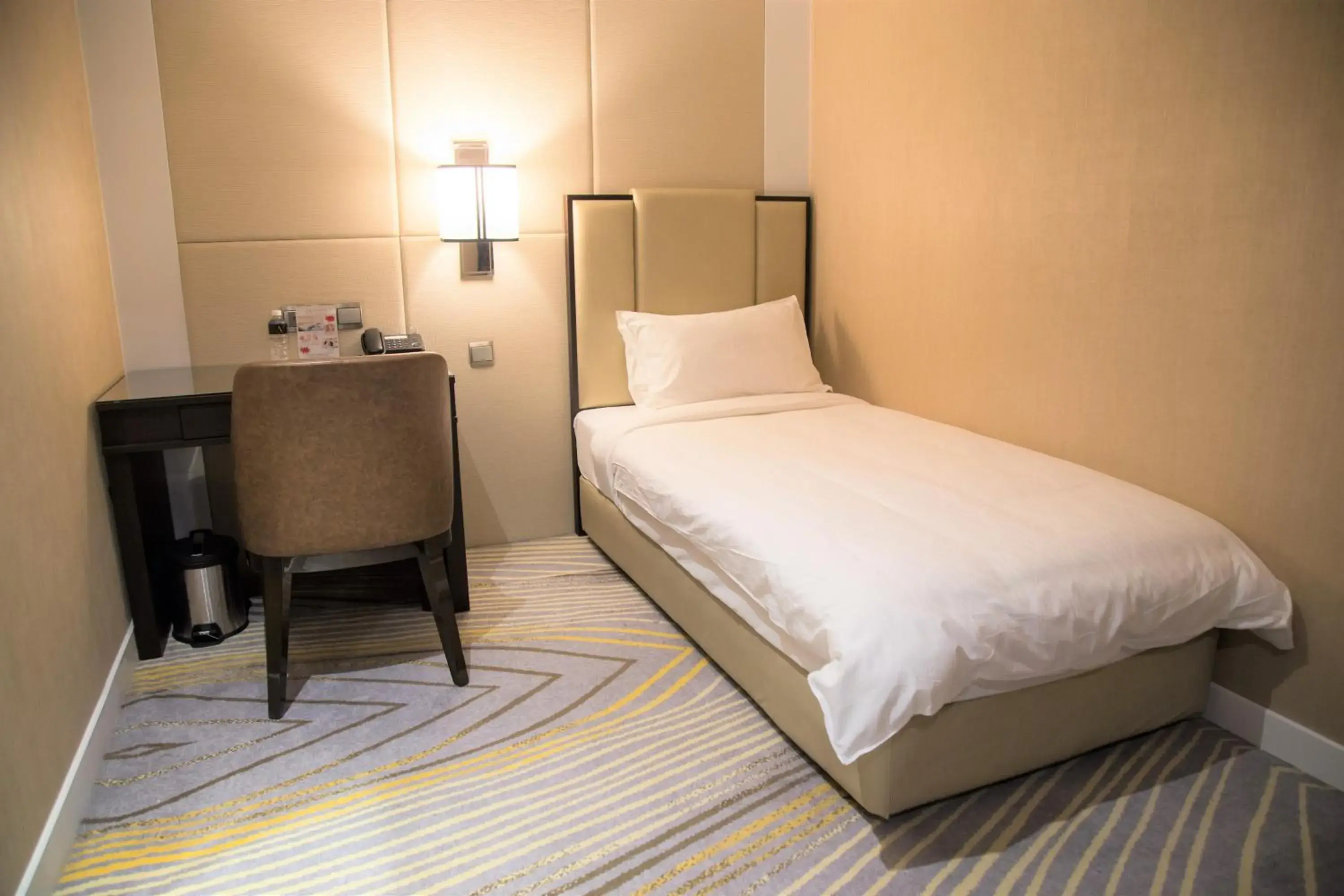 Single Room with Shared Bathroom (12 Hours Usage) - single occupancy in Ambassador Transit Hotel - Terminal 2 Single Room with Shared Bathroom (12 Hours Usage) - single occupancy in Ambassador Transit Hotel - Terminal 2