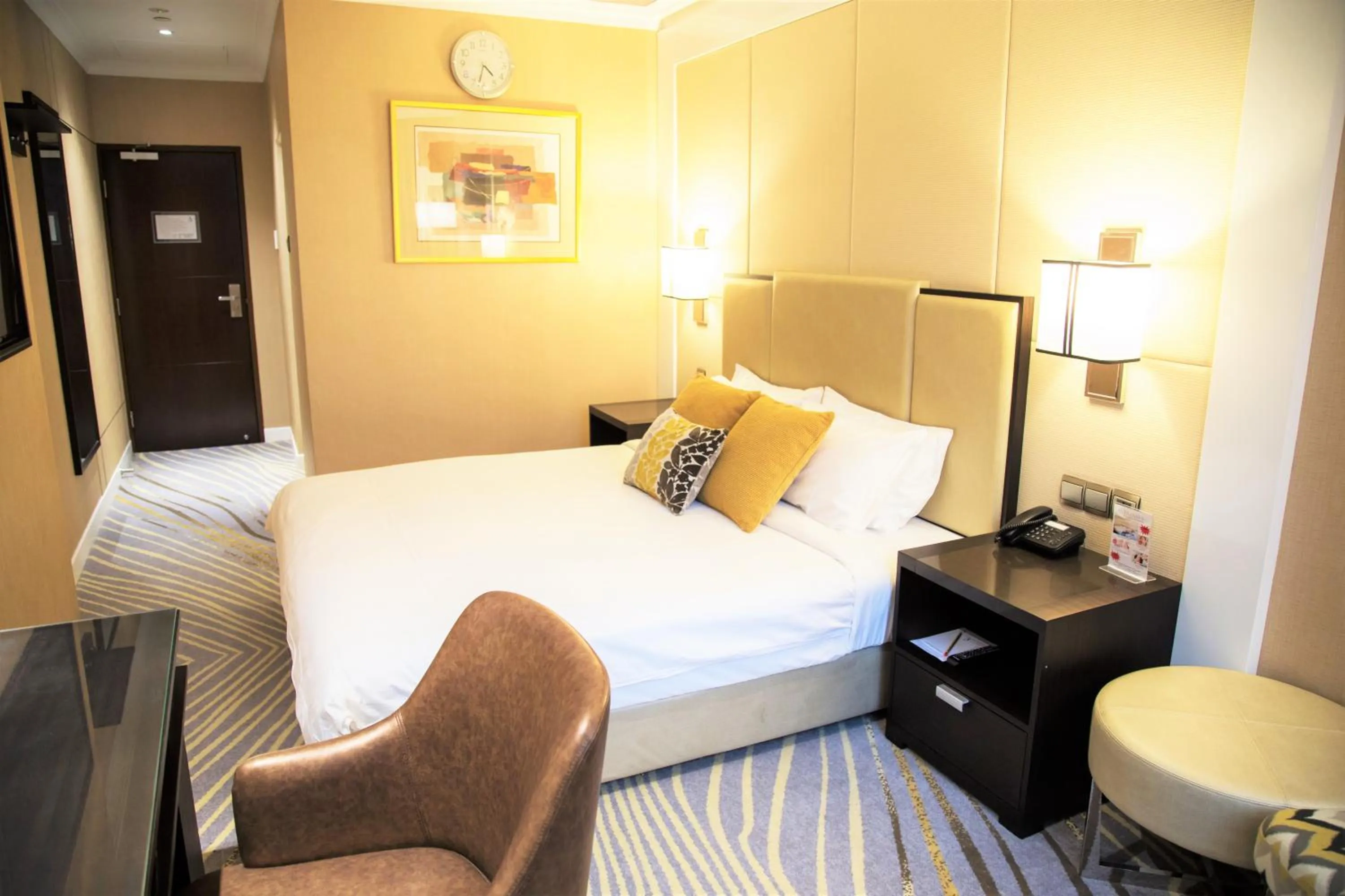 Bed in Ambassador Transit Hotel - Terminal 2