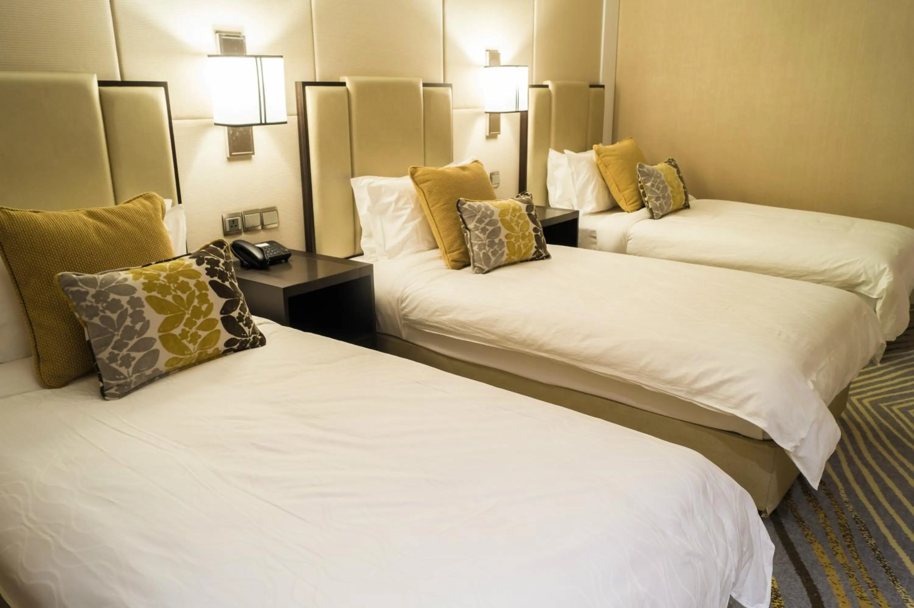 Bedroom, Bed in Ambassador Transit Hotel - Terminal 2