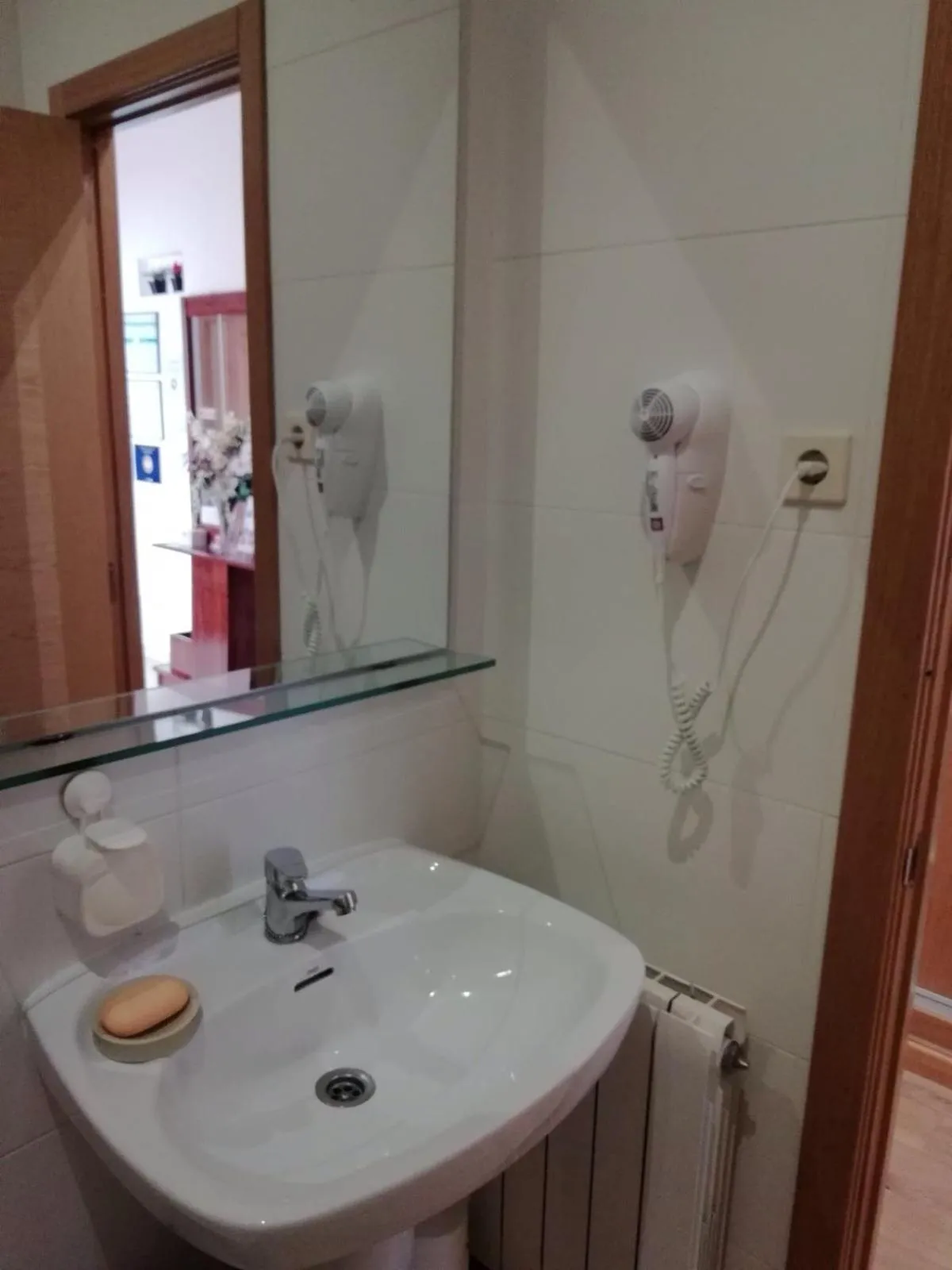 Bathroom in Hospedaje Lopez