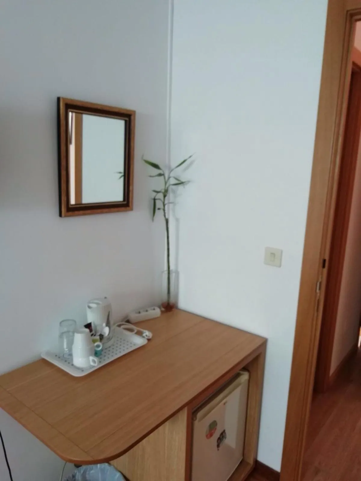 Coffee/tea facilities in Hospedaje Lopez