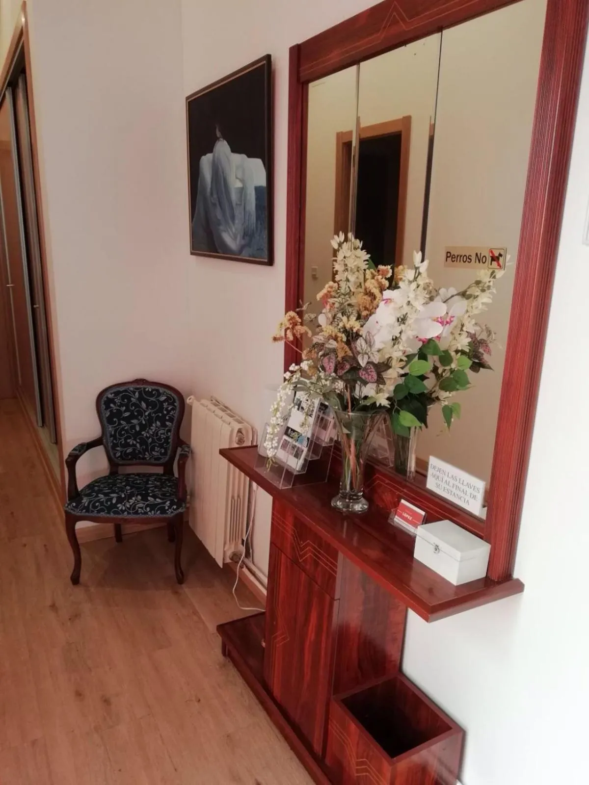 Lobby or reception in Hospedaje Lopez