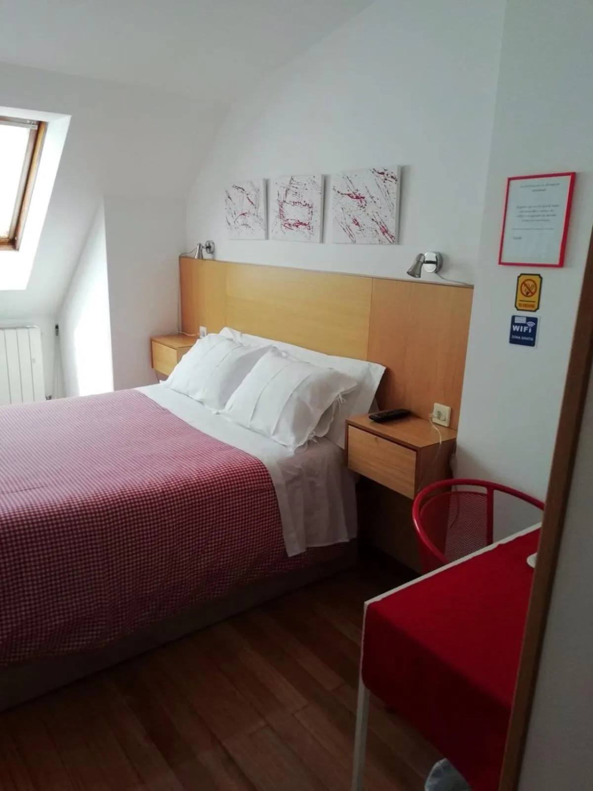 Photo of the whole room, Bed in Hospedaje Lopez