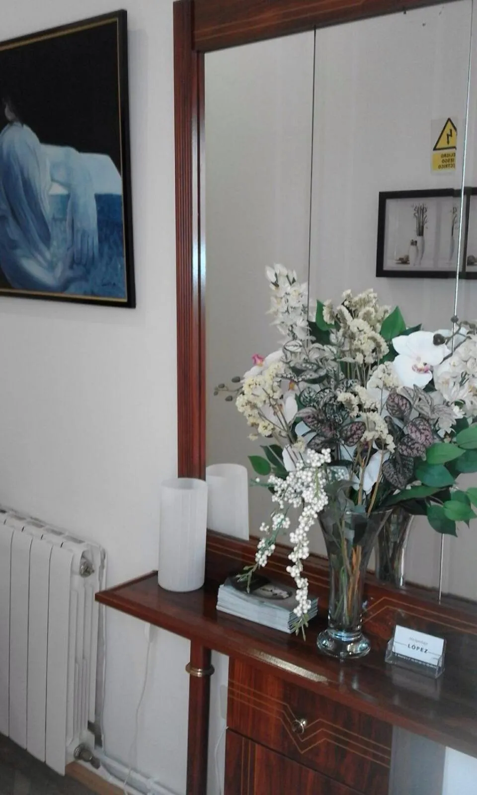 Lobby or reception in Hospedaje Lopez