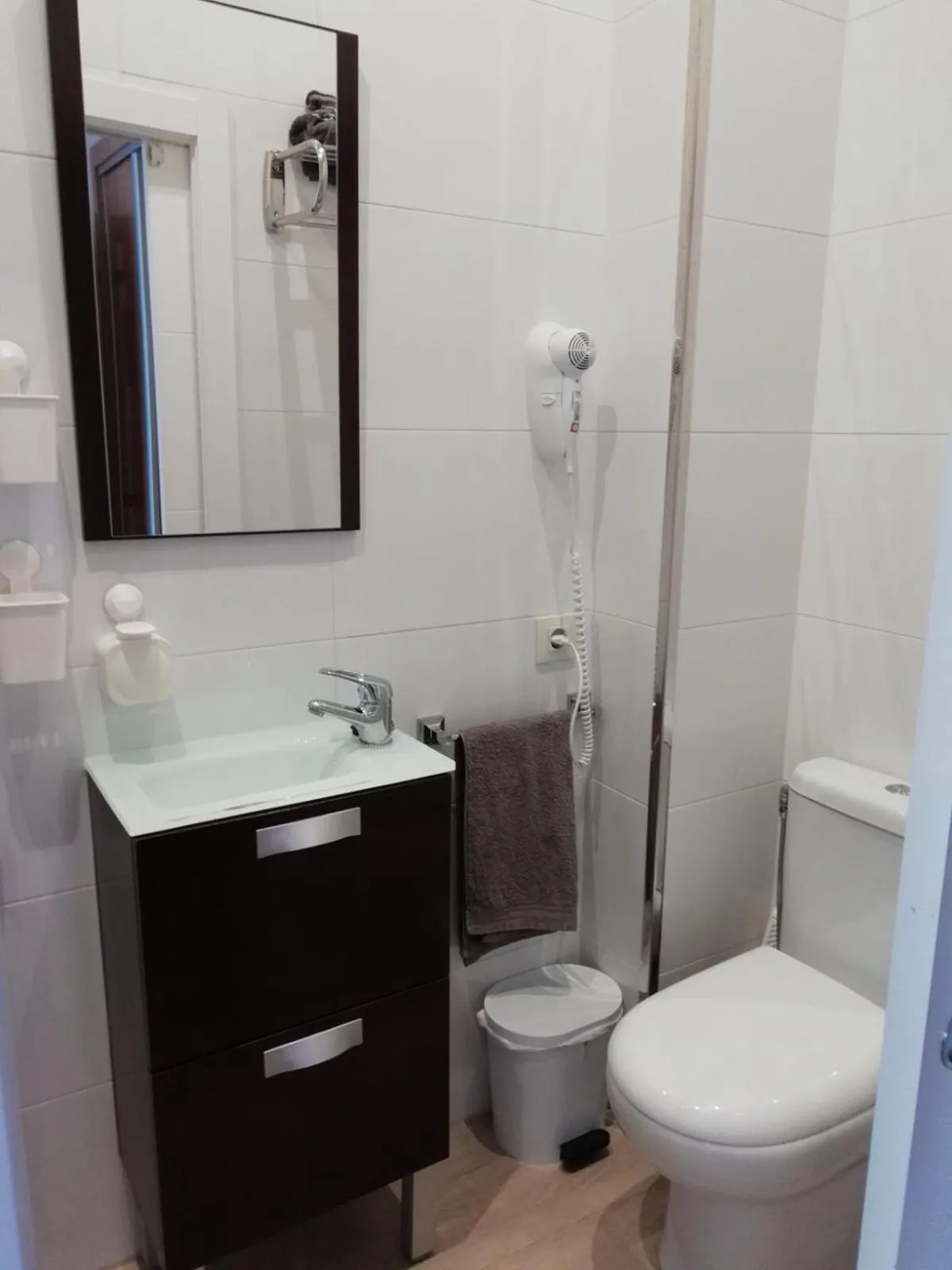 Bathroom in Hospedaje Lopez