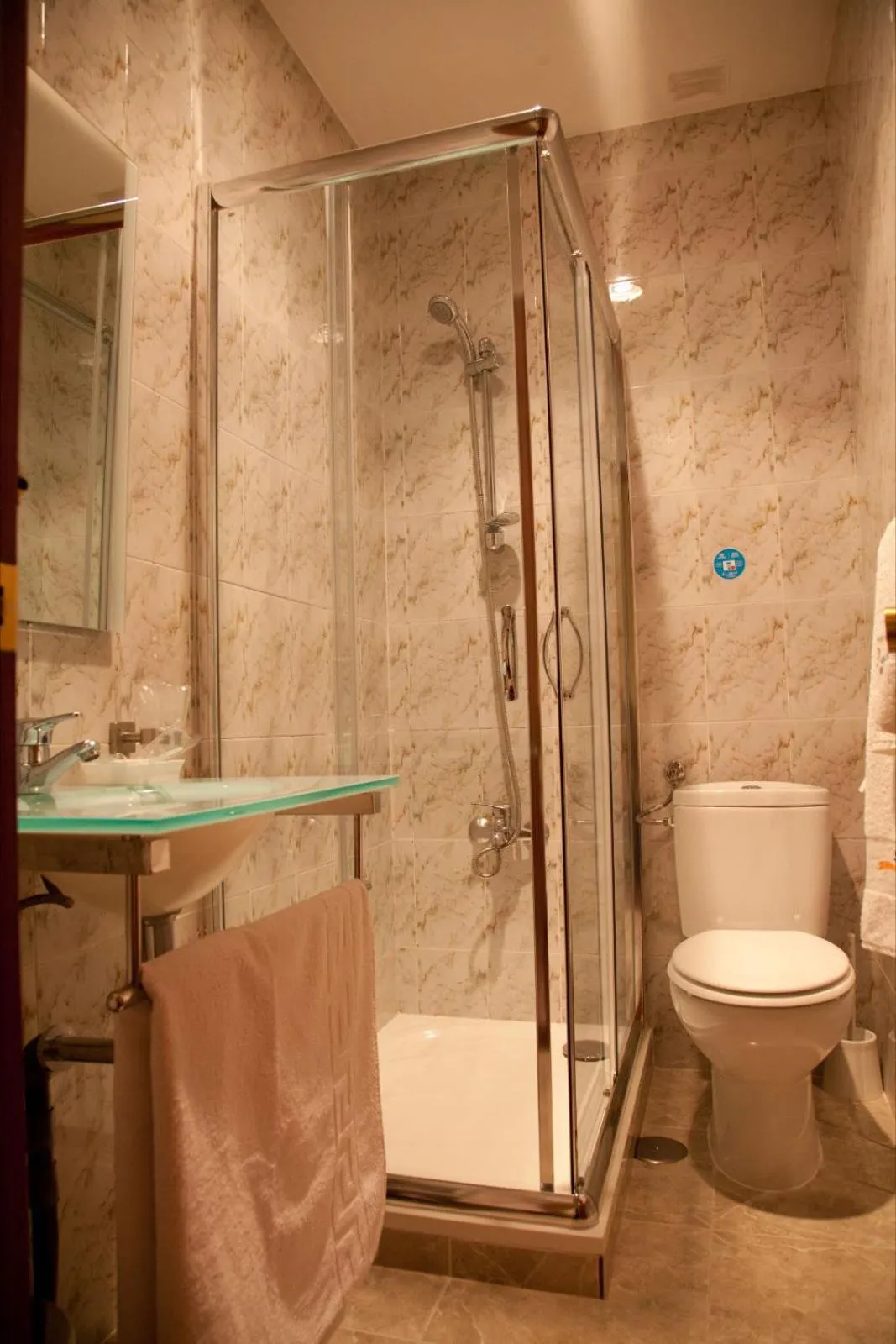 Bathroom in Pensión San Isidro