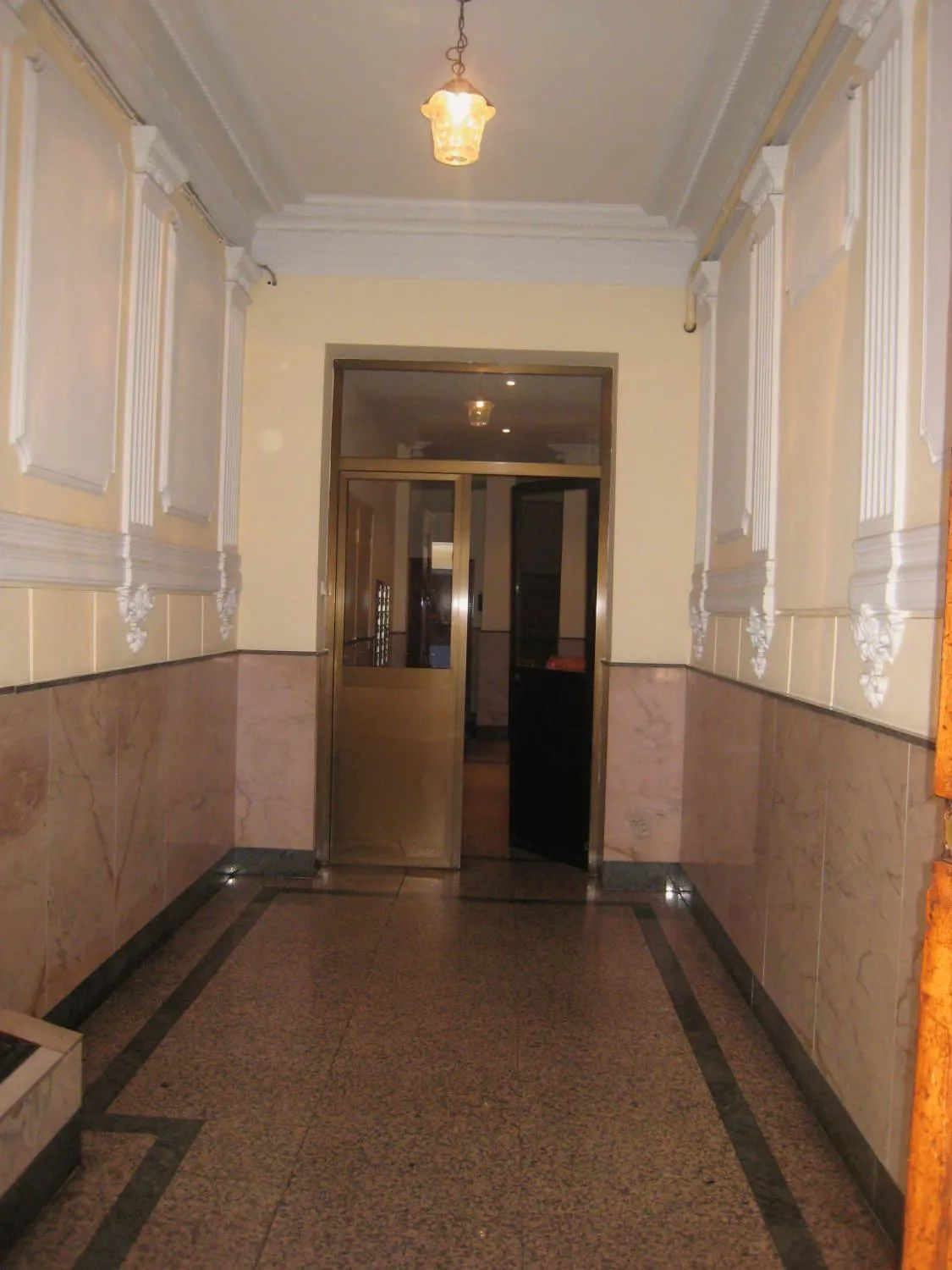 Decorative detail in Pensión San Isidro