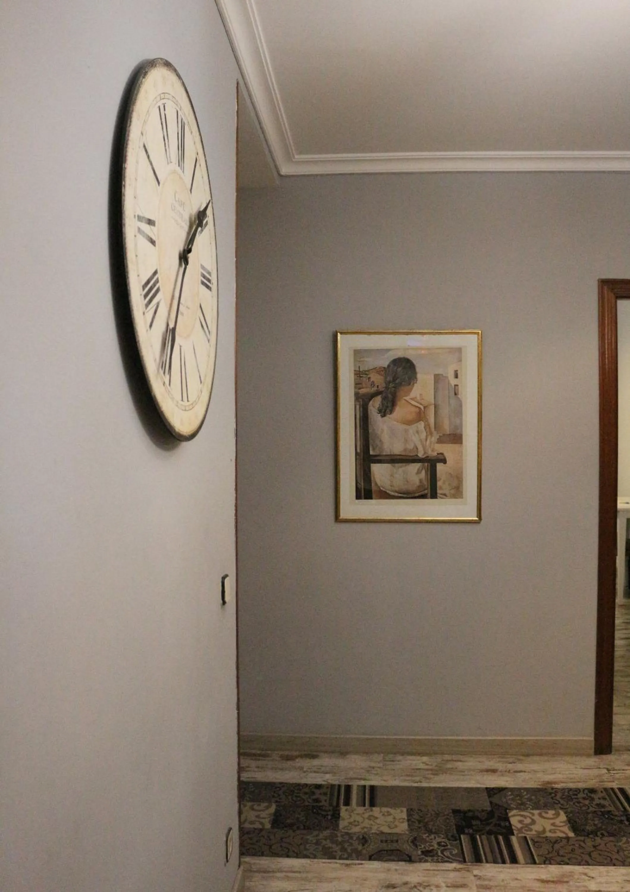 Living room in Pensión San Isidro