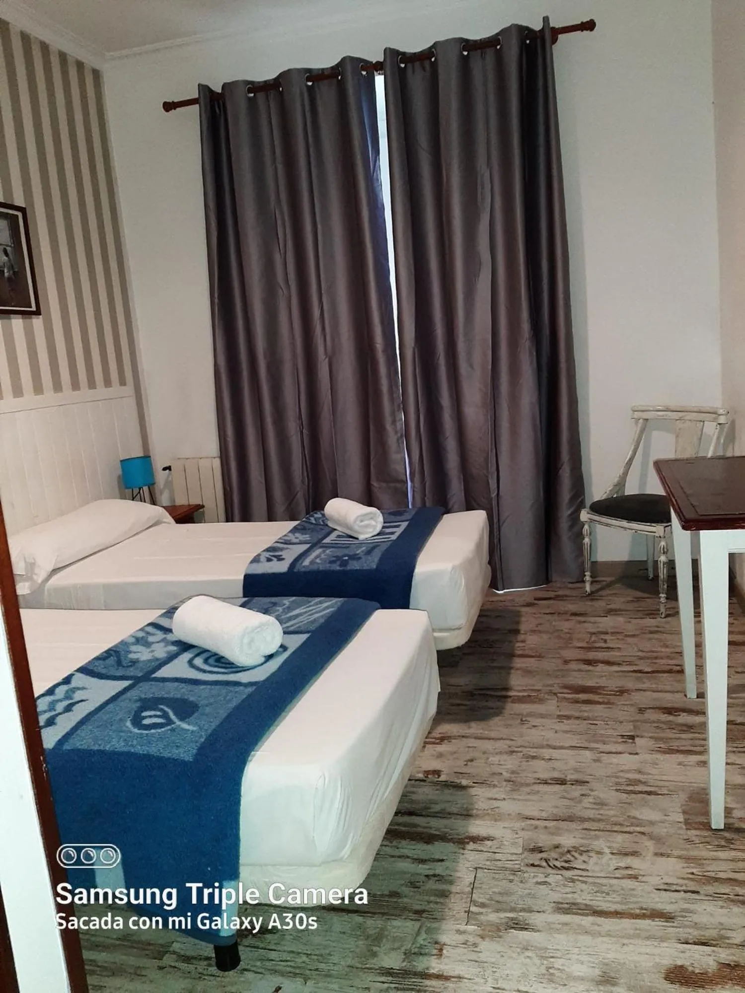 Photo of the whole room, Bed in Pensión San Isidro