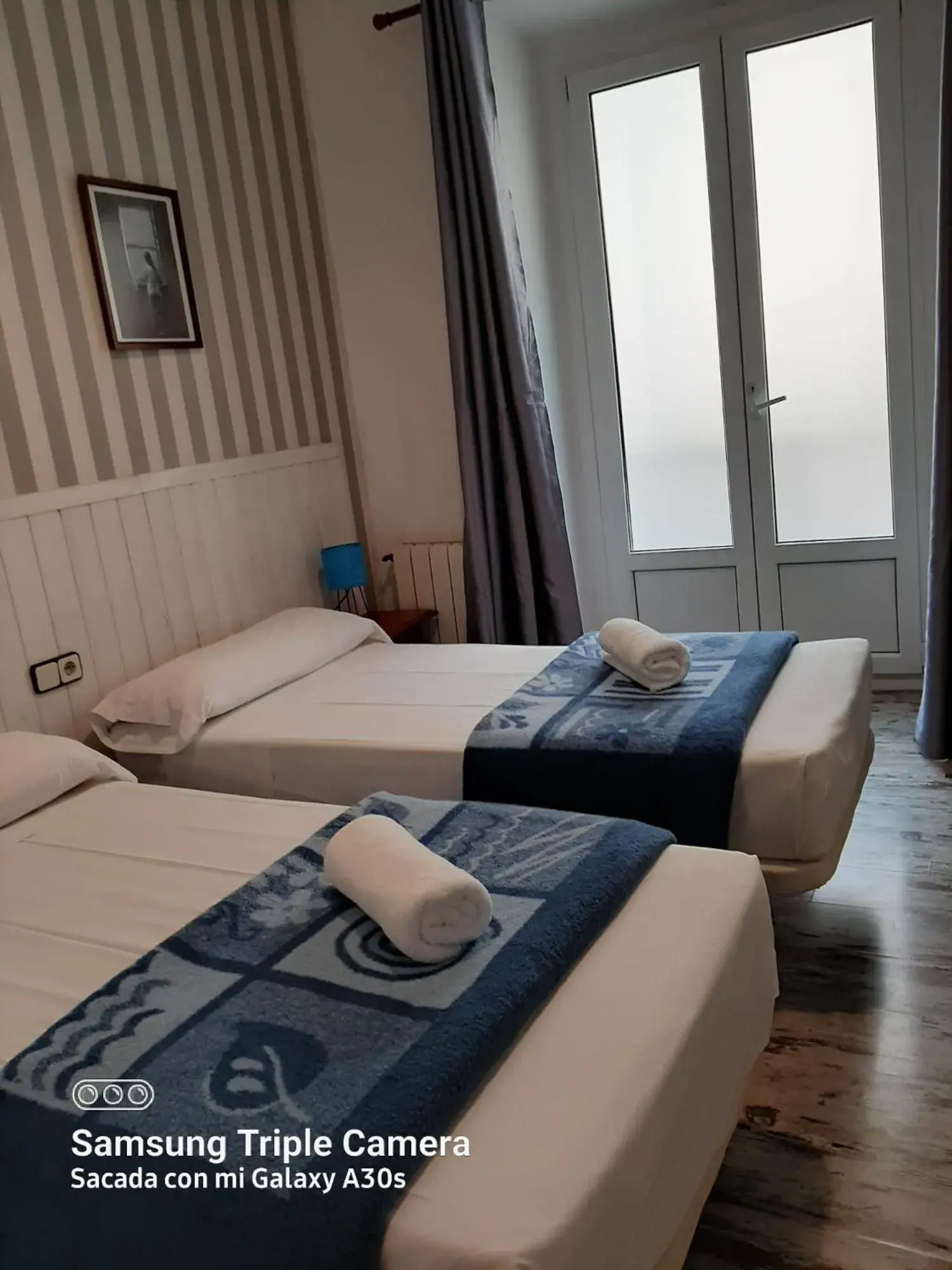 Twin Room in Pensión San Isidro Twin Room in Pensión San Isidro