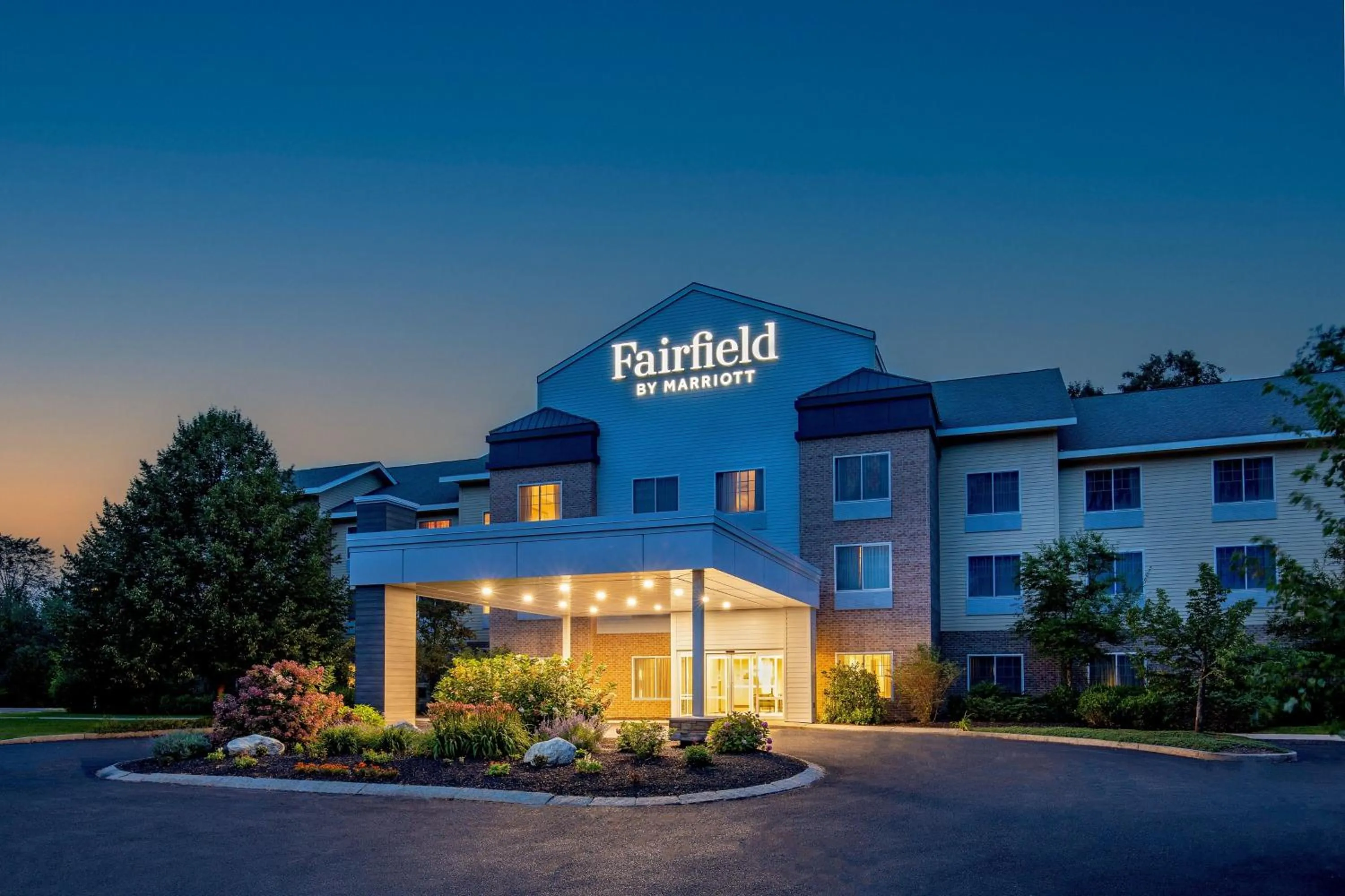 Property building in Fairfield Inn & Suites by Marriott Brunswick Freeport