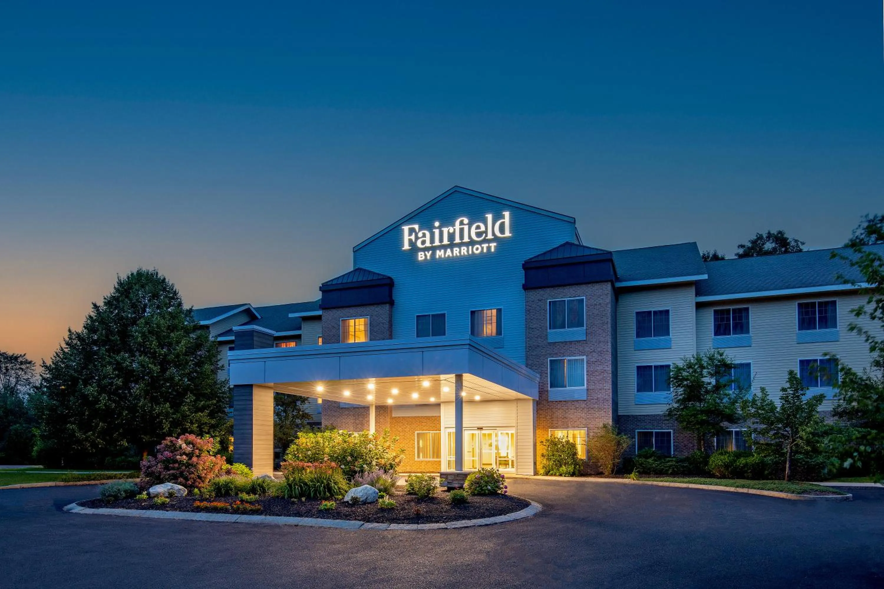 Property building in Fairfield Inn & Suites by Marriott Brunswick Freeport