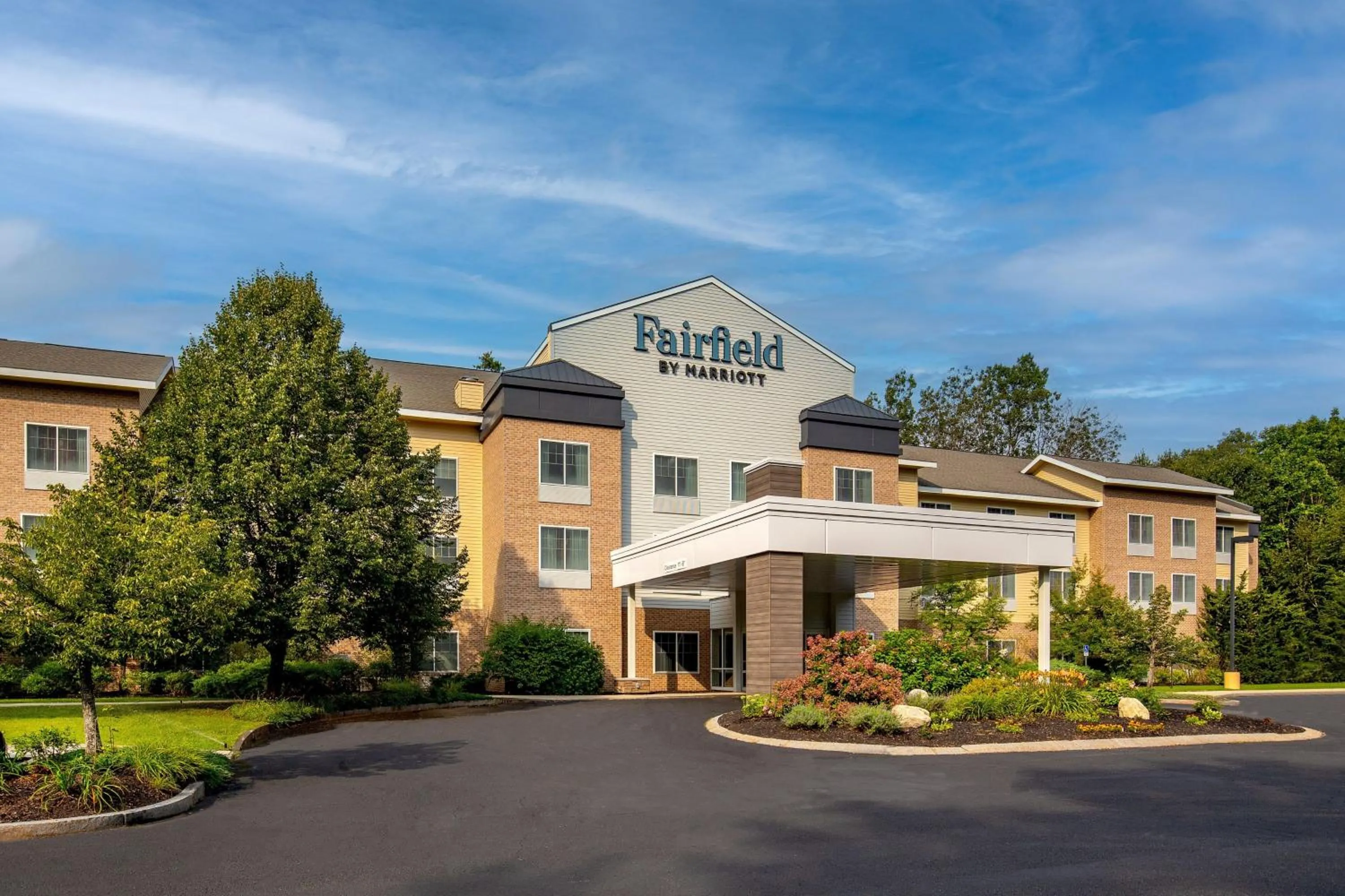 Property building in Fairfield Inn & Suites by Marriott Brunswick Freeport
