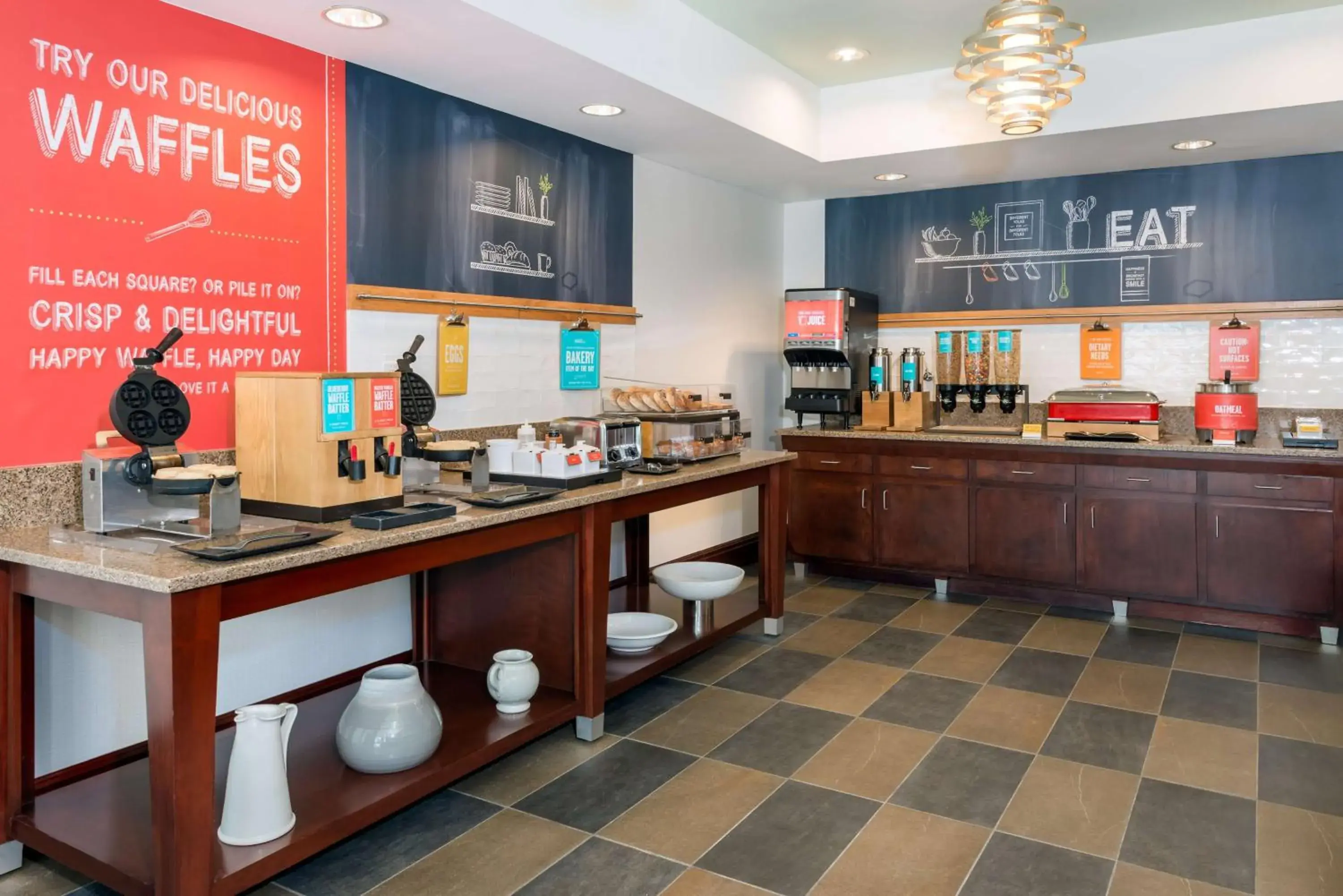 Breakfast in Hampton Inn South Plainfield-Piscataway Breakfast in Hampton Inn South Plainfield-Piscataway