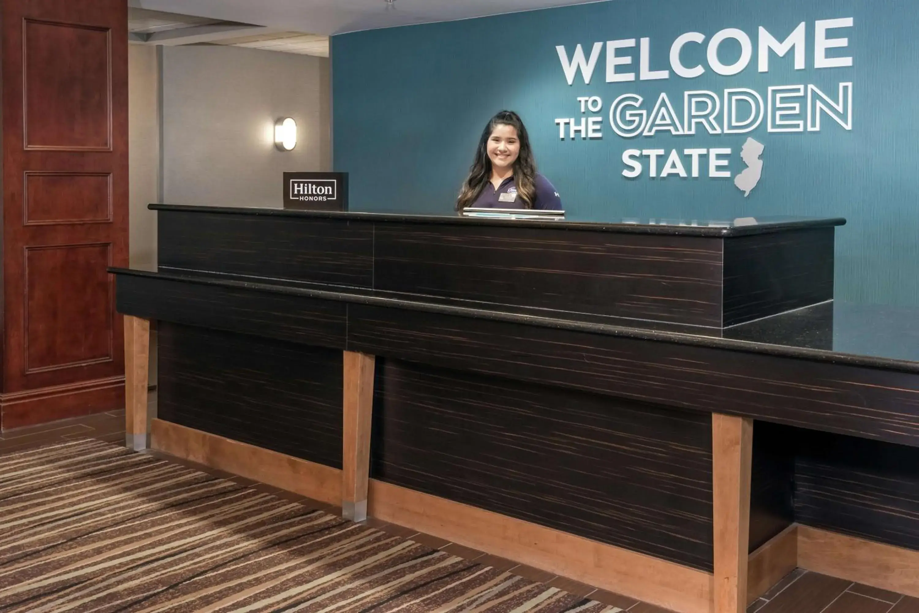 Lobby or reception in Hampton Inn South Plainfield-Piscataway Lobby or reception in Hampton Inn South Plainfield-Piscataway
