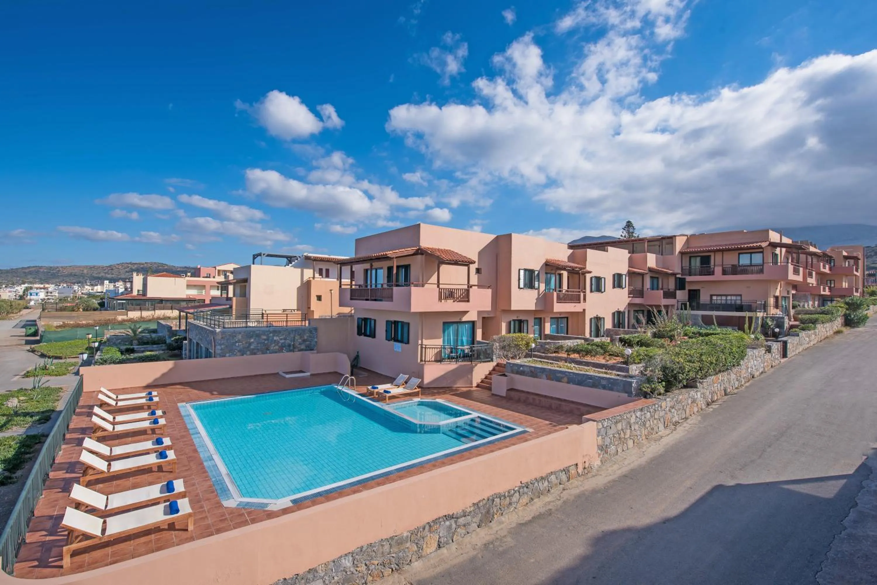 Property building in Koutrakis Suites by Estia