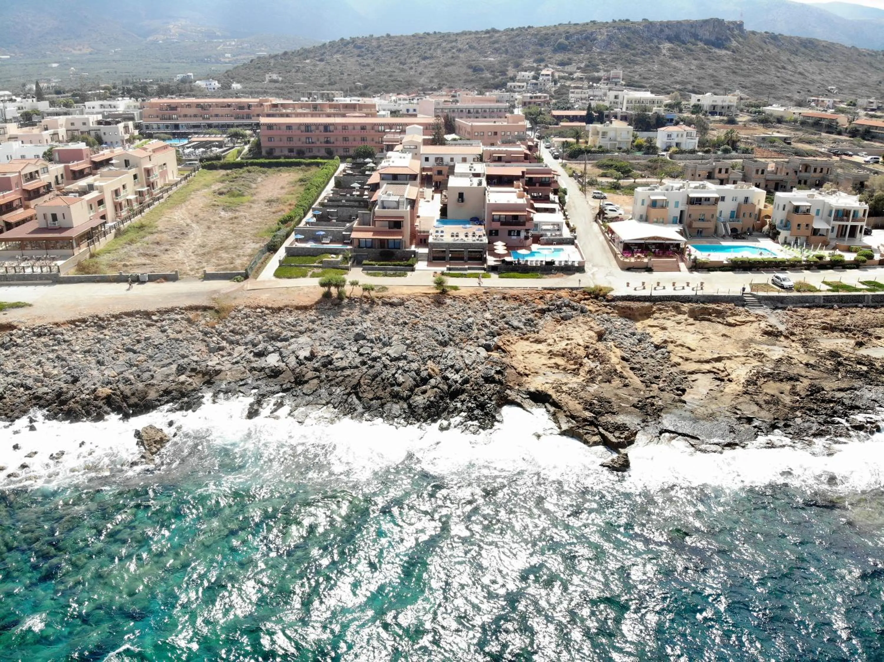 Bird's eye view in Koutrakis Suites by Estia