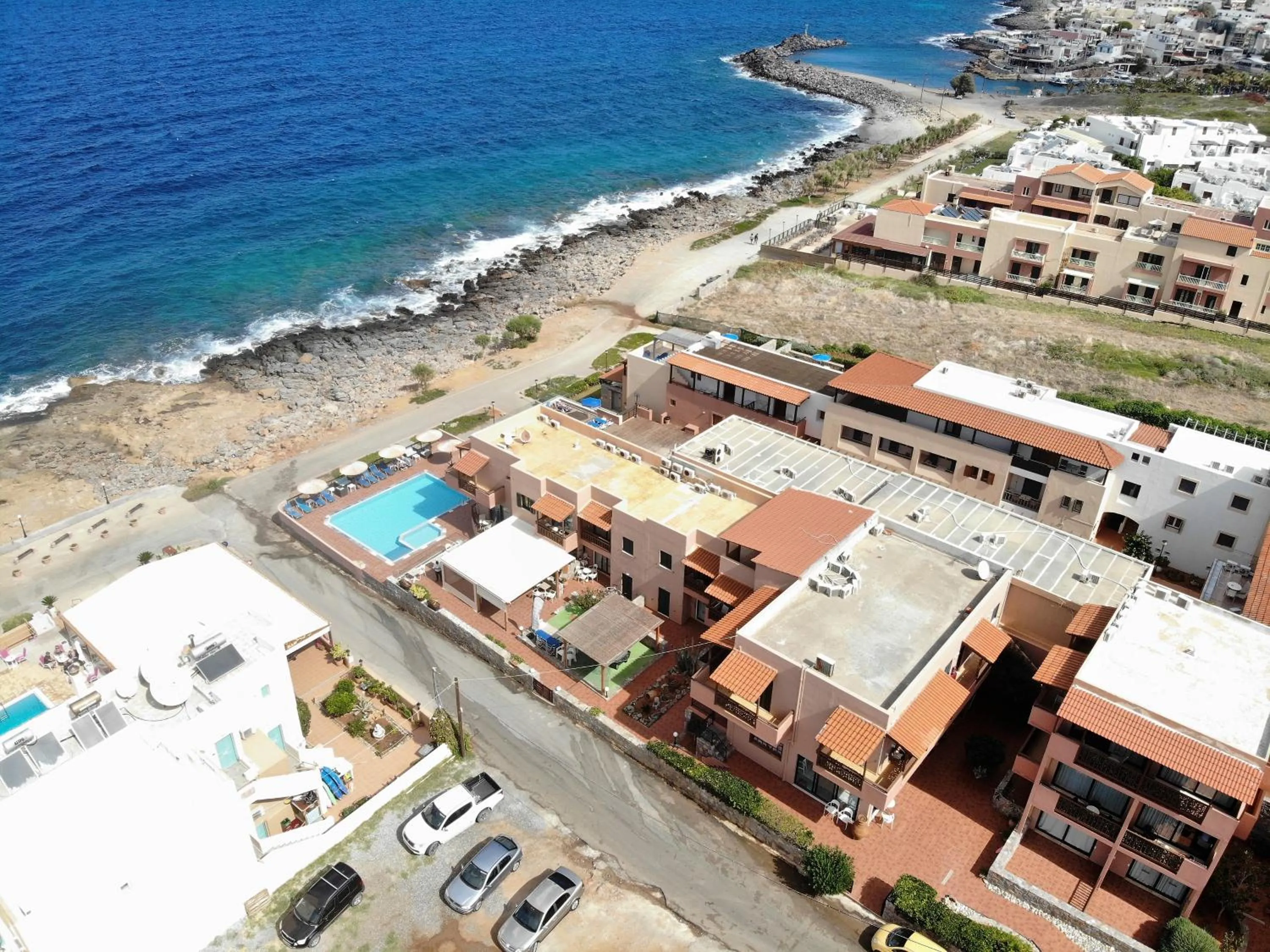 Bird's eye view in Koutrakis Suites by Estia