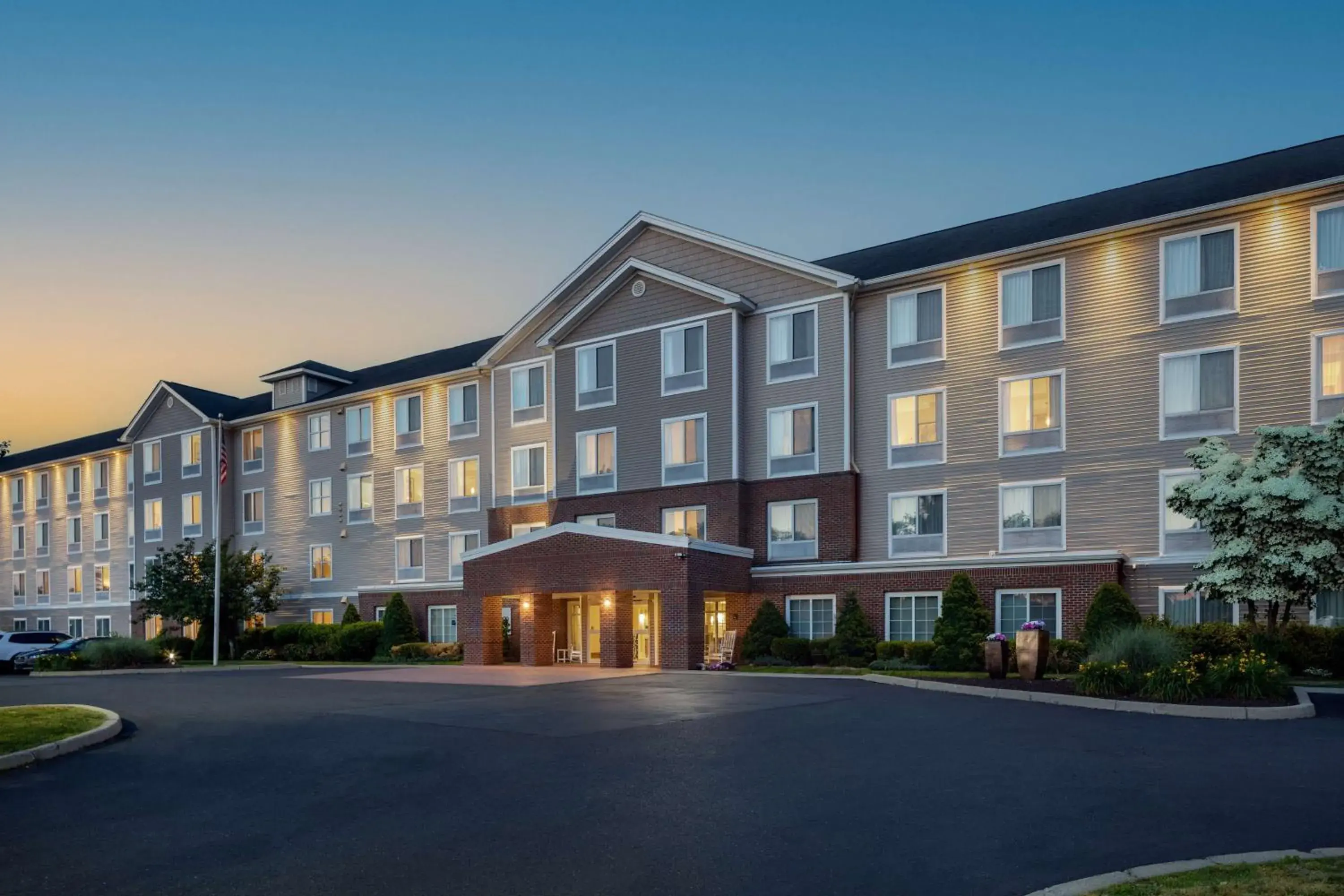 Property building in Homewood Suites by Hilton Wallingford-Meriden Property building in Homewood Suites by Hilton Wallingford-Meriden