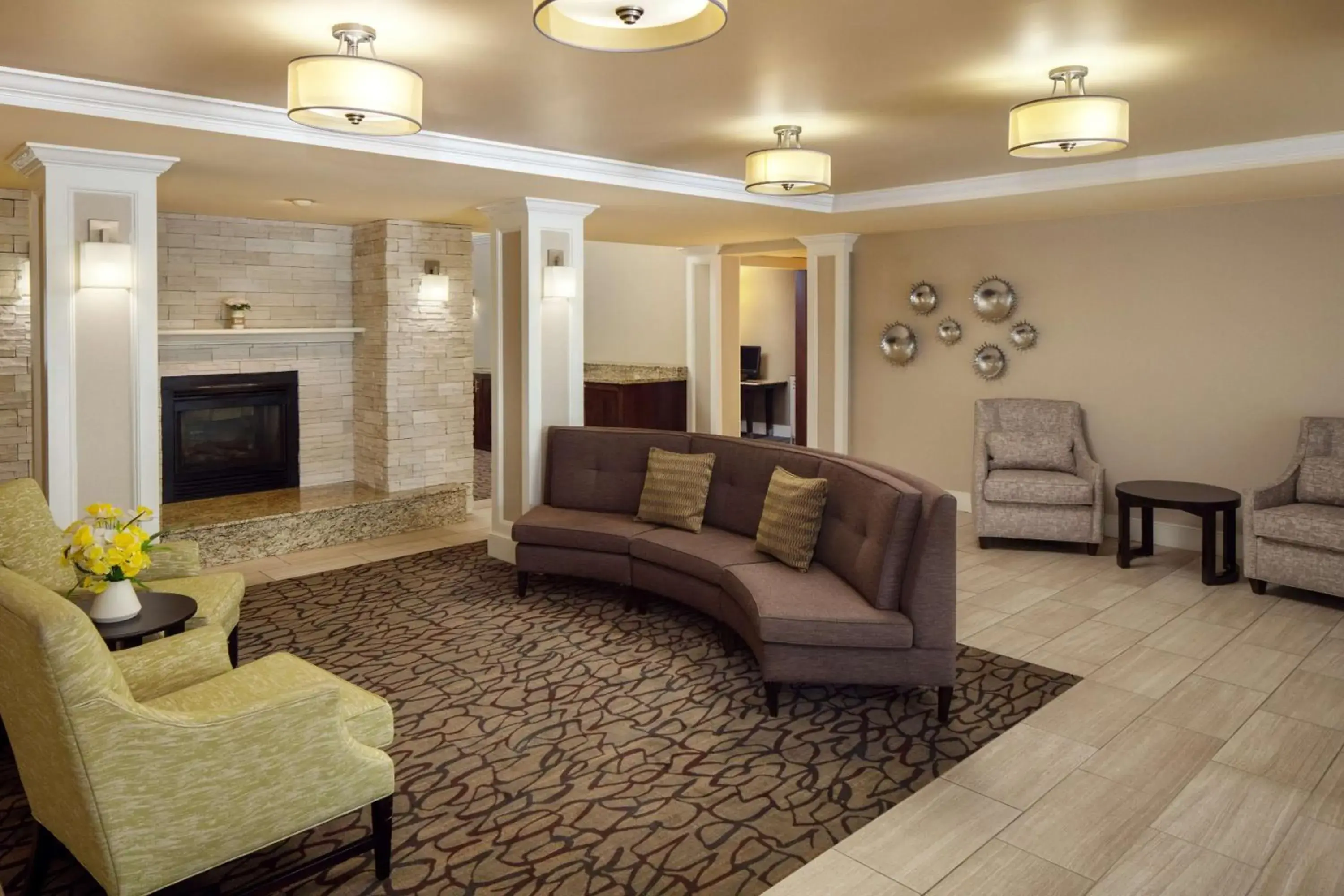 Lobby or reception in Homewood Suites by Hilton Wallingford-Meriden Lobby or reception in Homewood Suites by Hilton Wallingford-Meriden