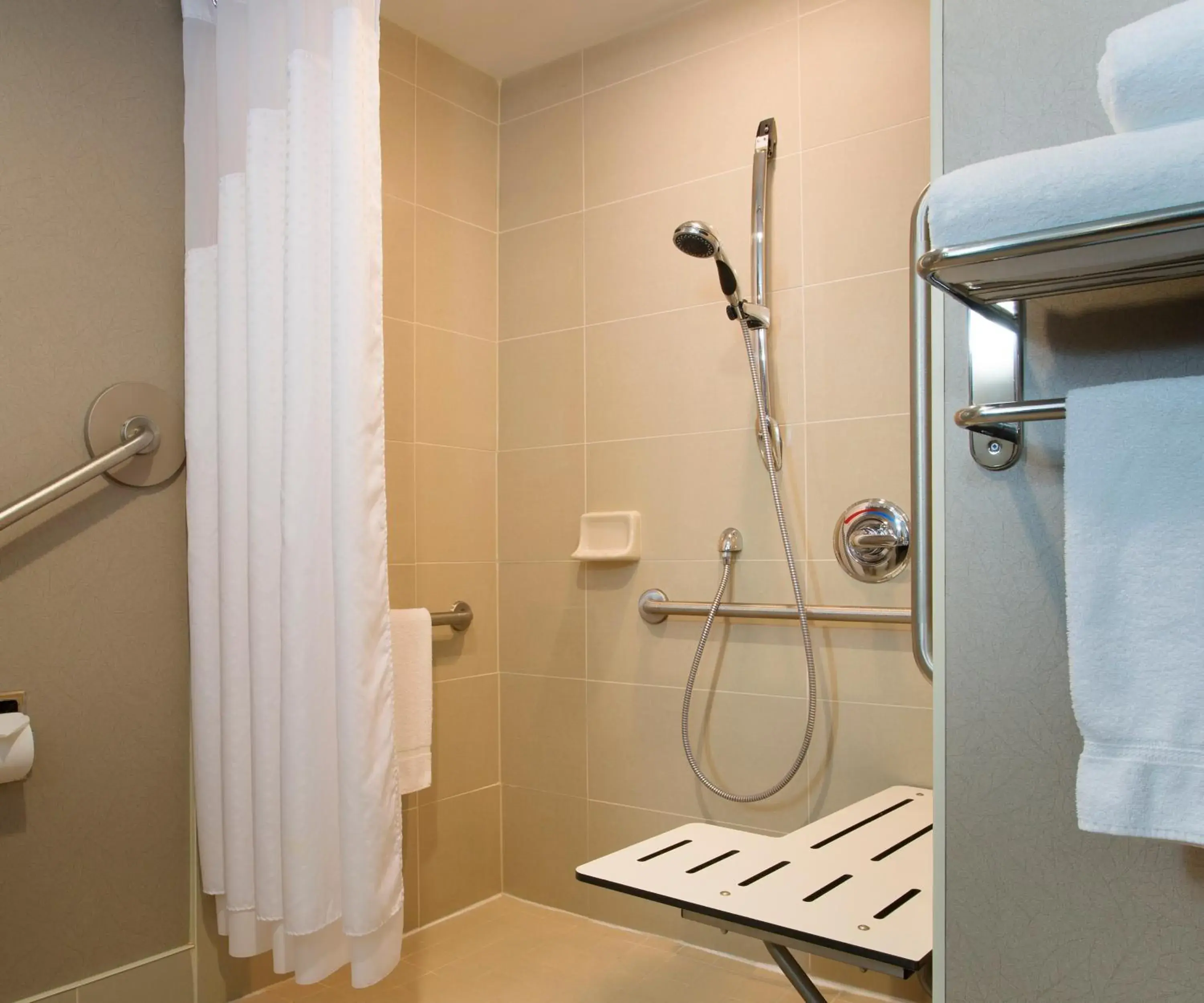 Standard King Room with Mobility Accessible Roll-In Shower in Holiday Inn Express & Suites Ottawa West - Nepean by IHG Standard King Room with Mobility Accessible Roll-In Shower in Holiday Inn Express & Suites Ottawa West - Nepean by IHG