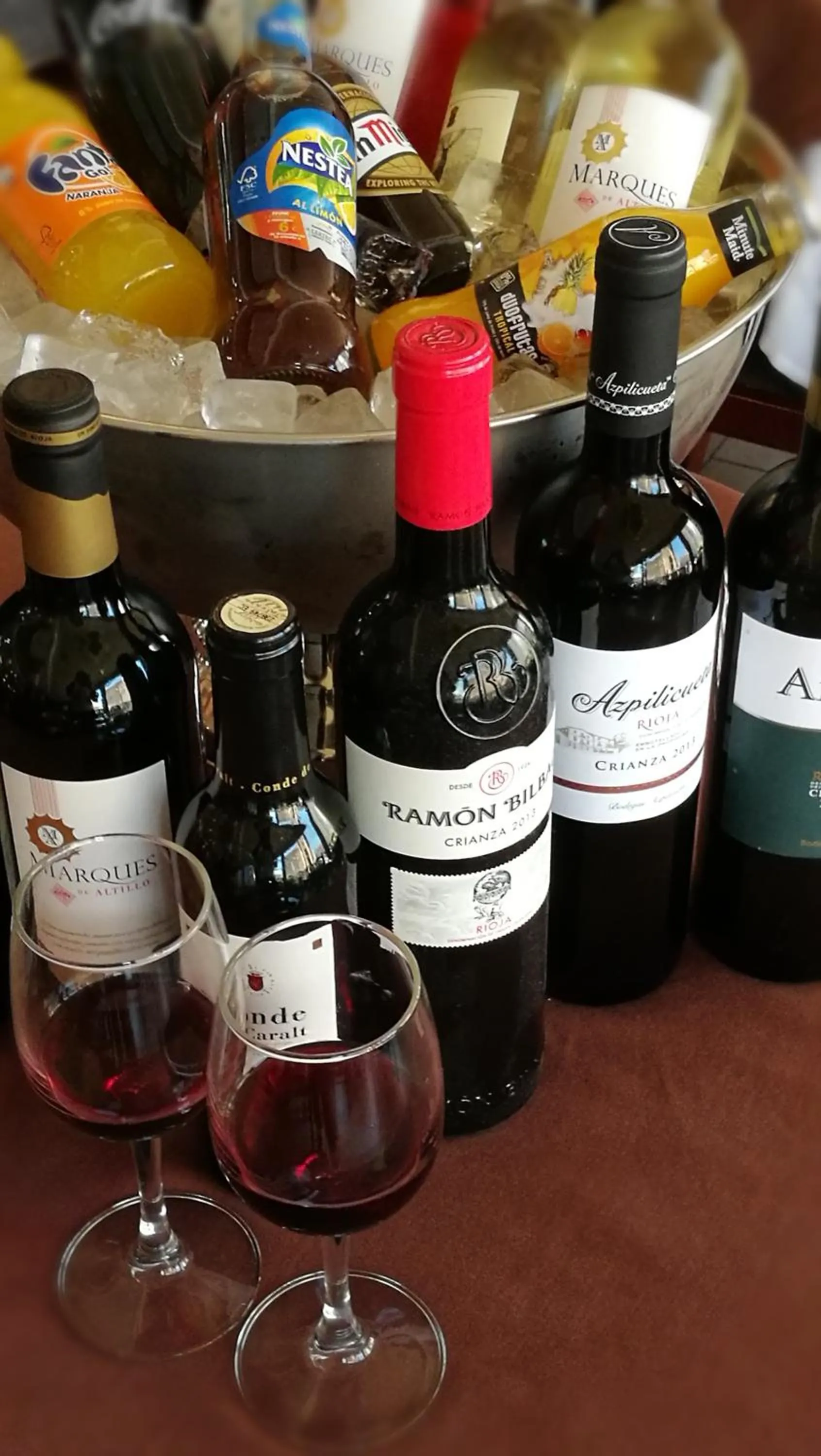 Restaurant/places to eat in Hotel Reymar Playa