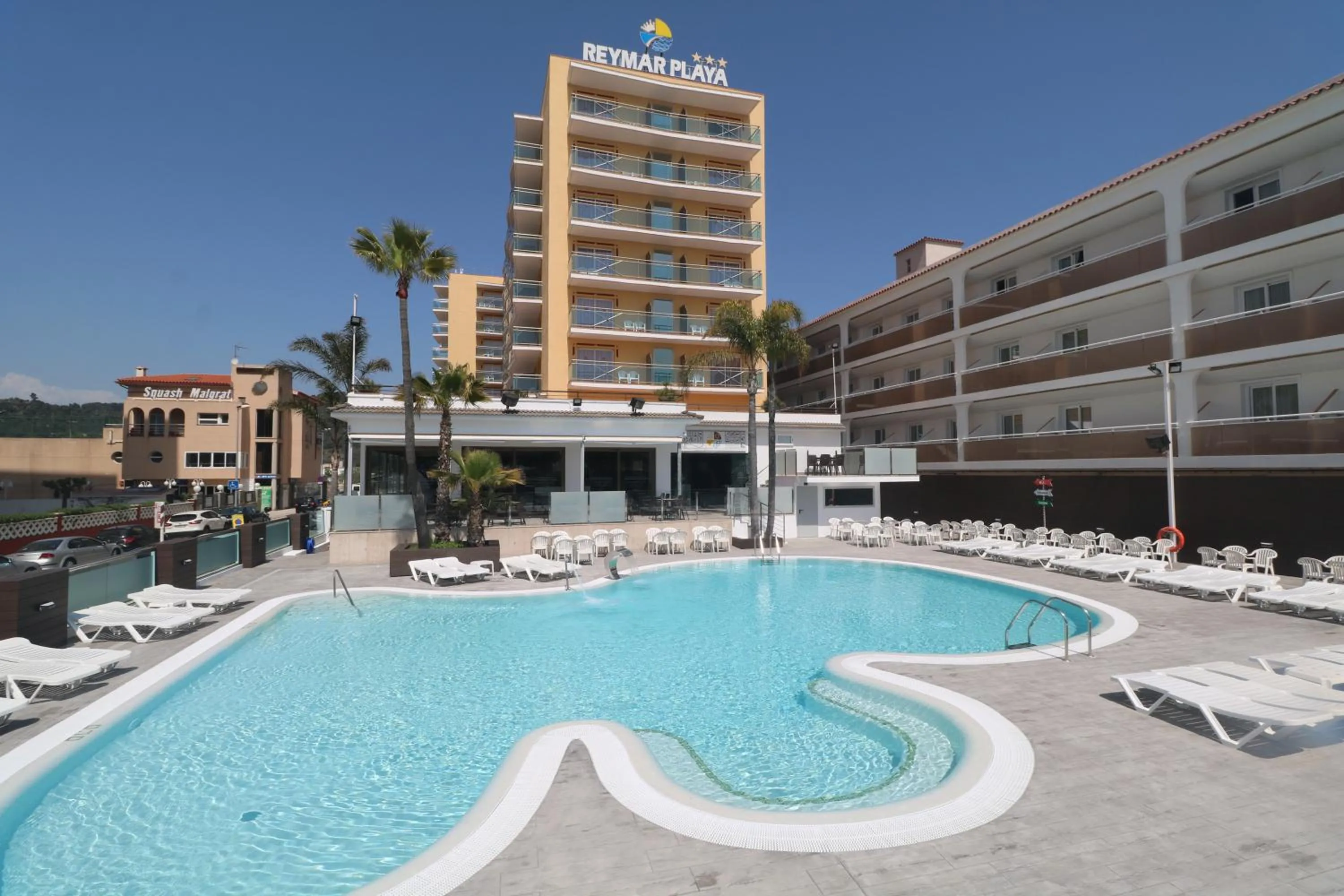 Property building in Hotel Reymar Playa
