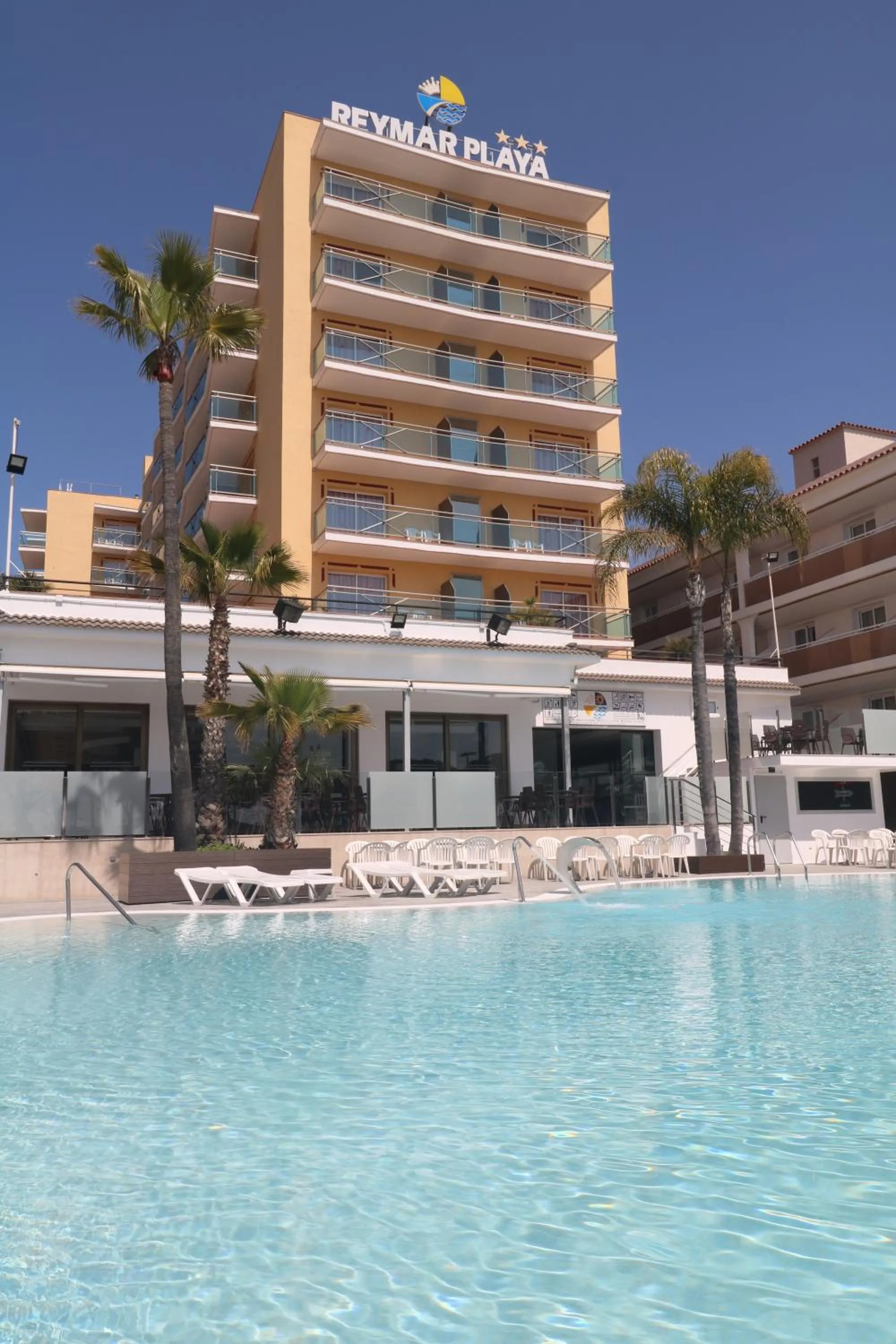 Property building in Hotel Reymar Playa