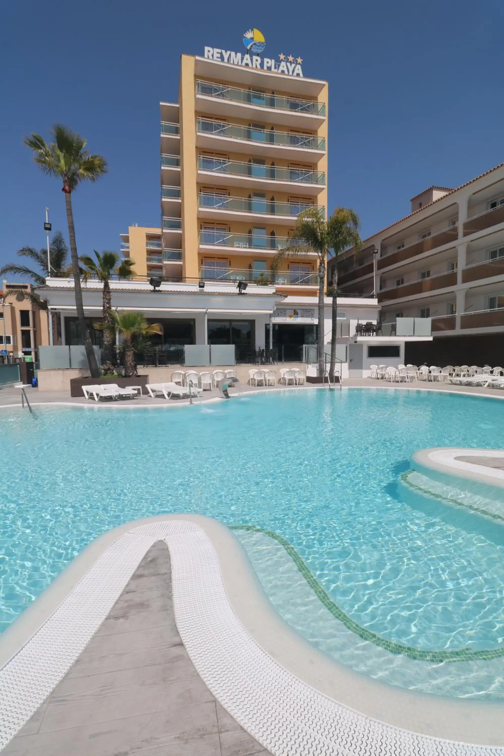 Property building in Hotel Reymar Playa Property building in Hotel Reymar Playa