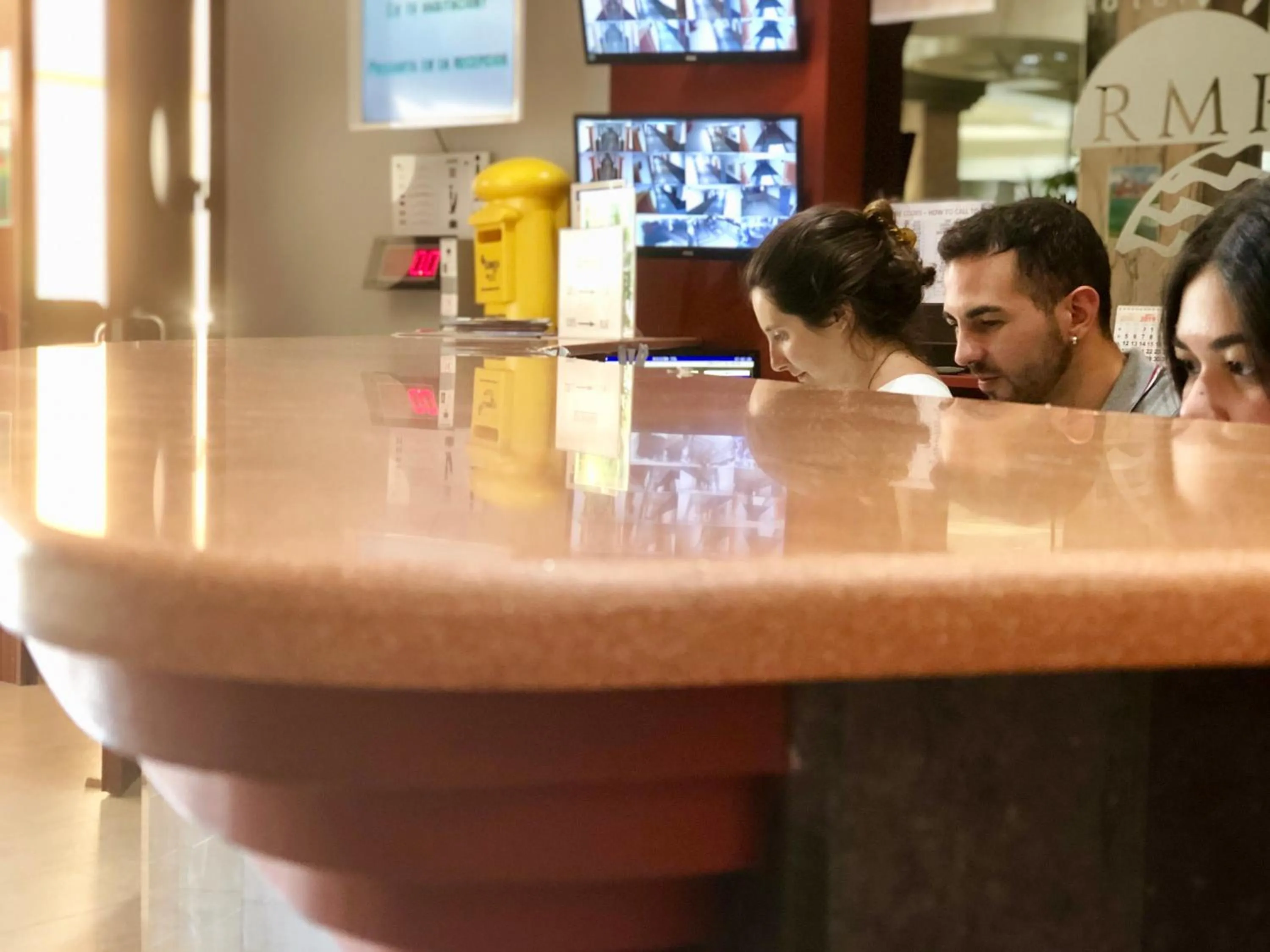 Staff in Hotel Reymar Playa