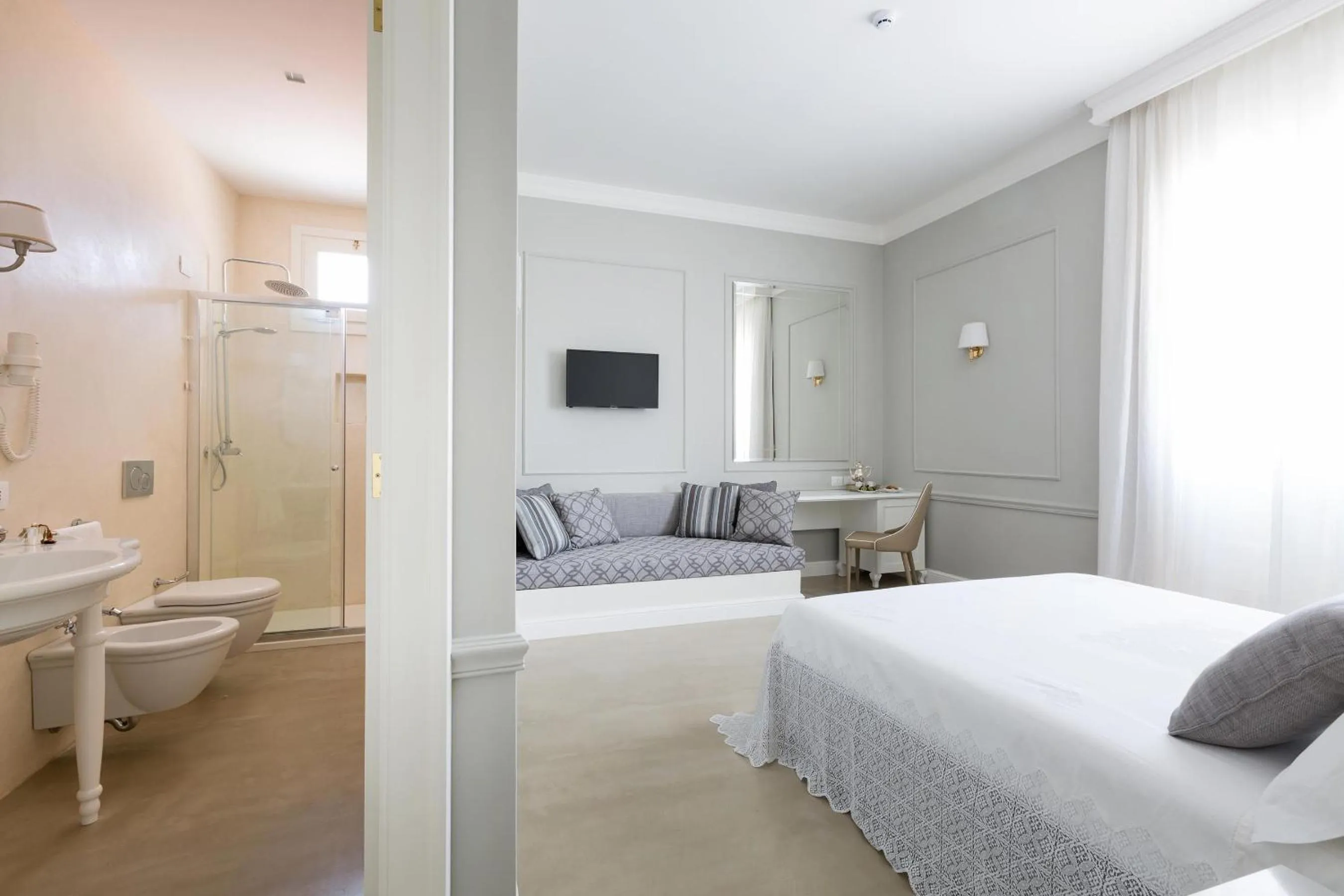 Bedroom, Bed in Palazzo Fasti