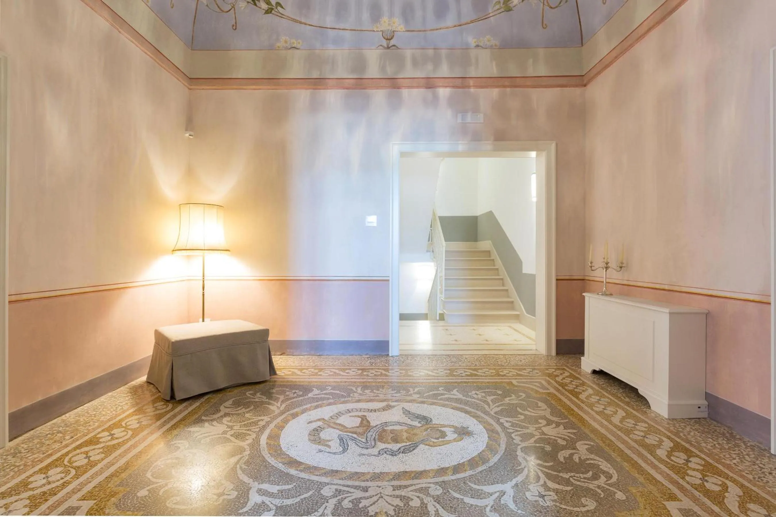 Decorative detail in Palazzo Fasti