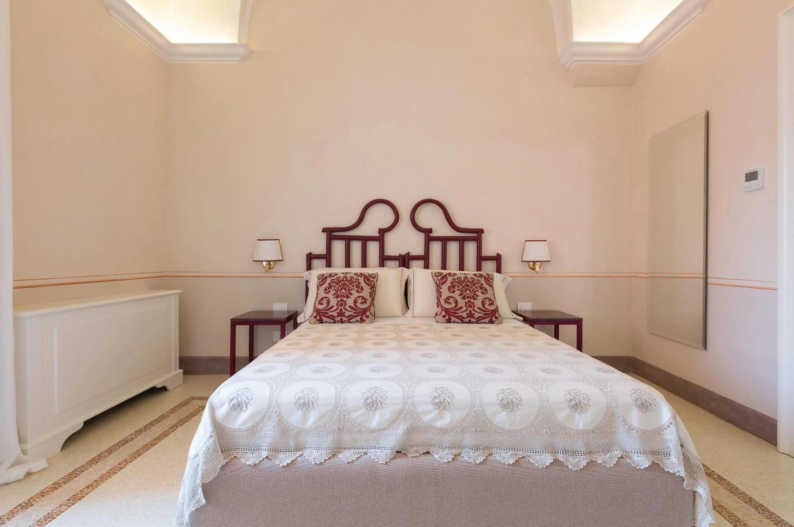 Bedroom, Bed in Palazzo Fasti