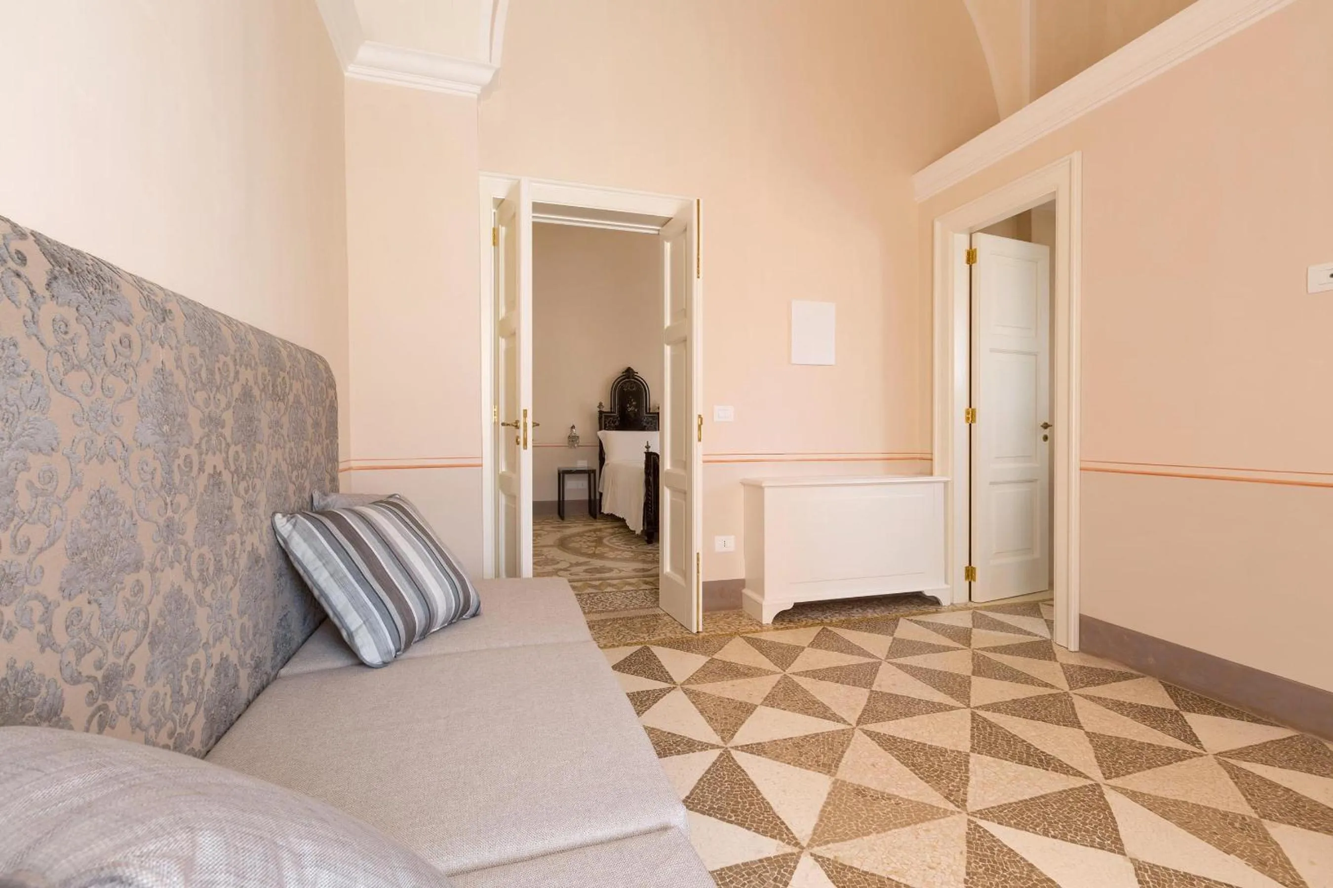 Bedroom, Bed in Palazzo Fasti