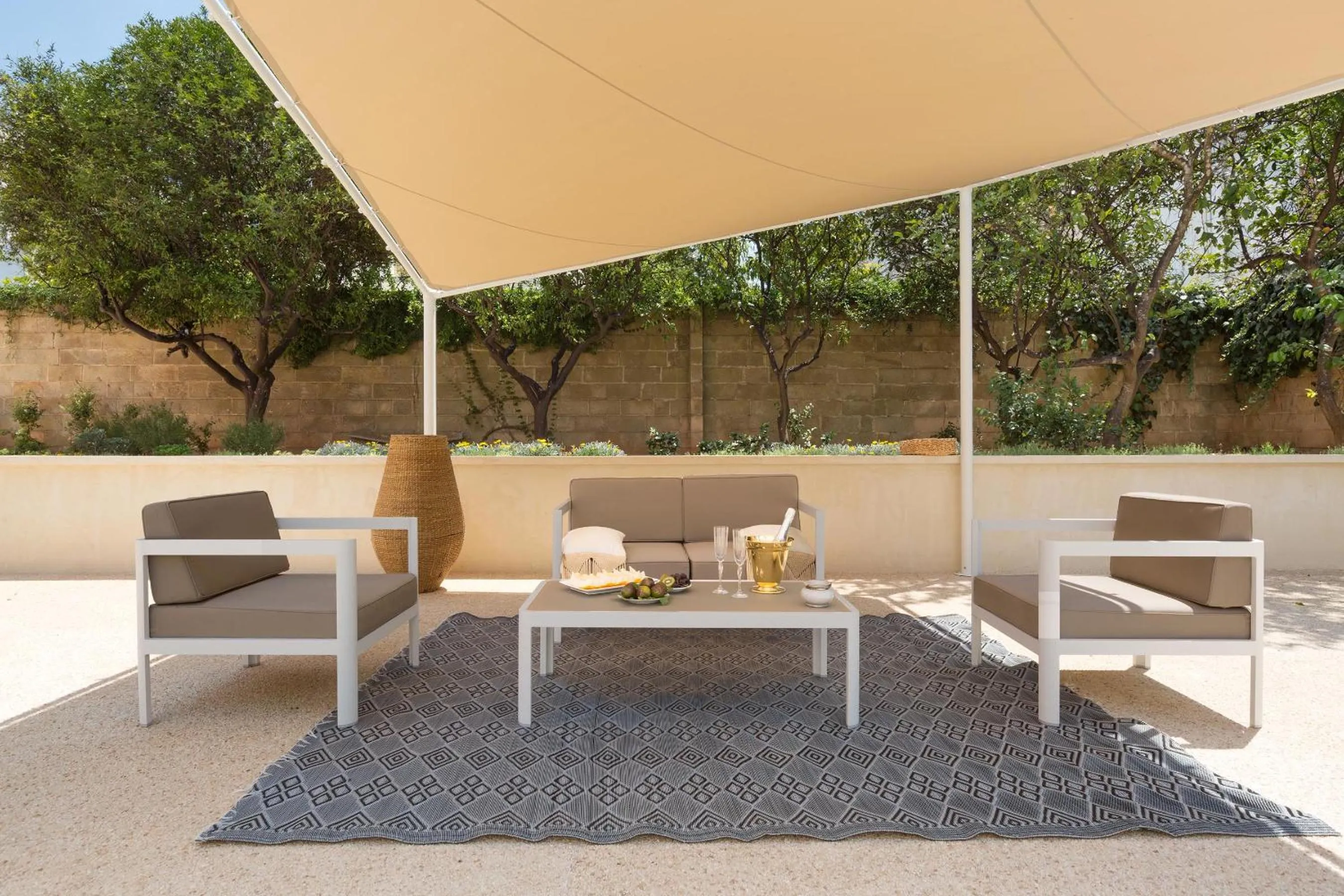 Patio in Palazzo Fasti